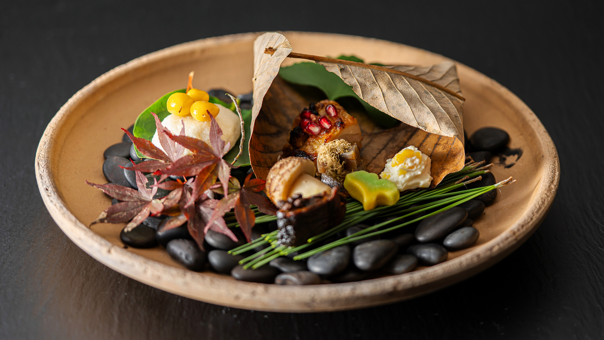 ■お食事■2025年秋献立 上州ブランド赤城和牛付逸会席一例