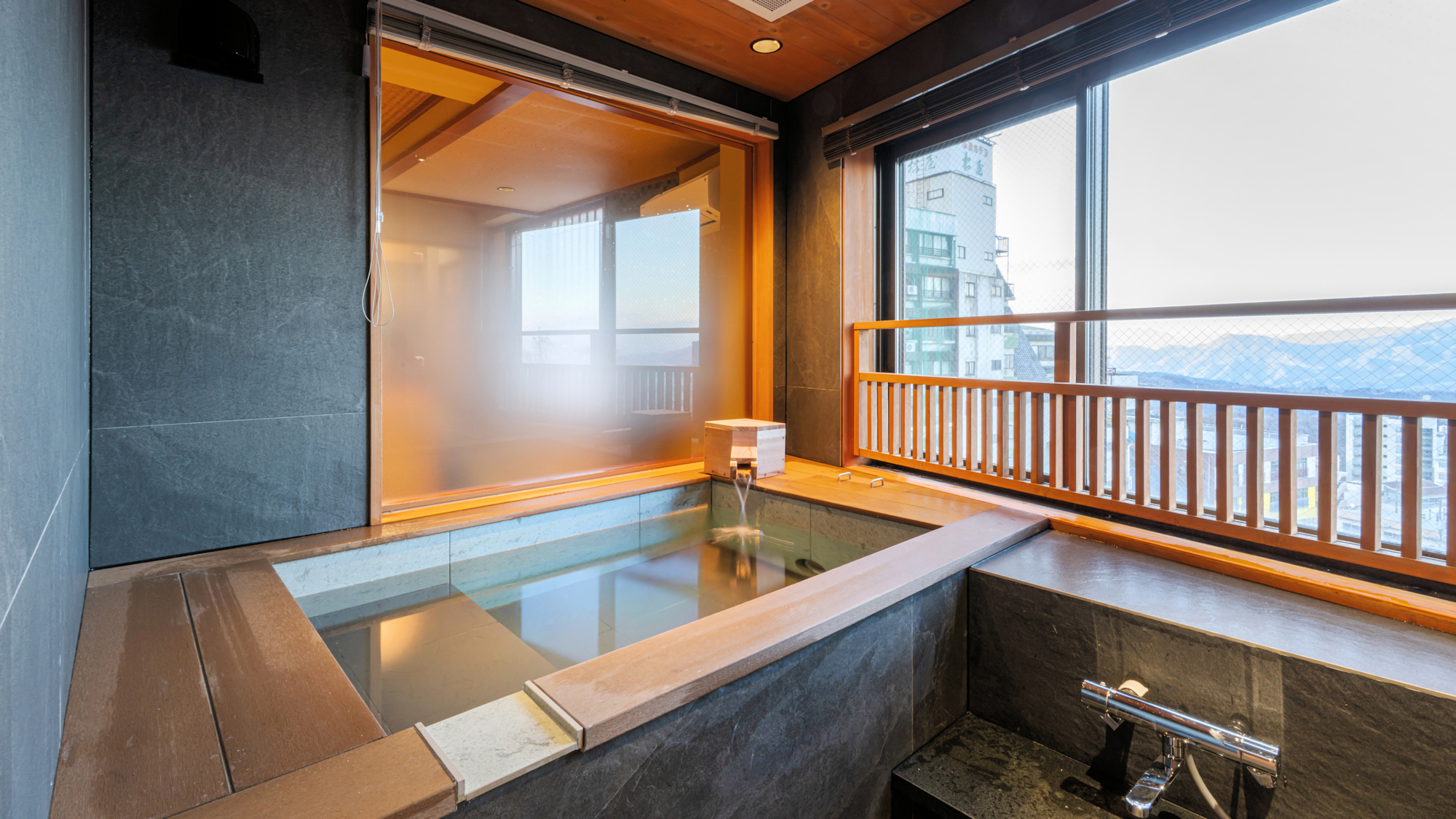 禁煙【和モダンツイン】