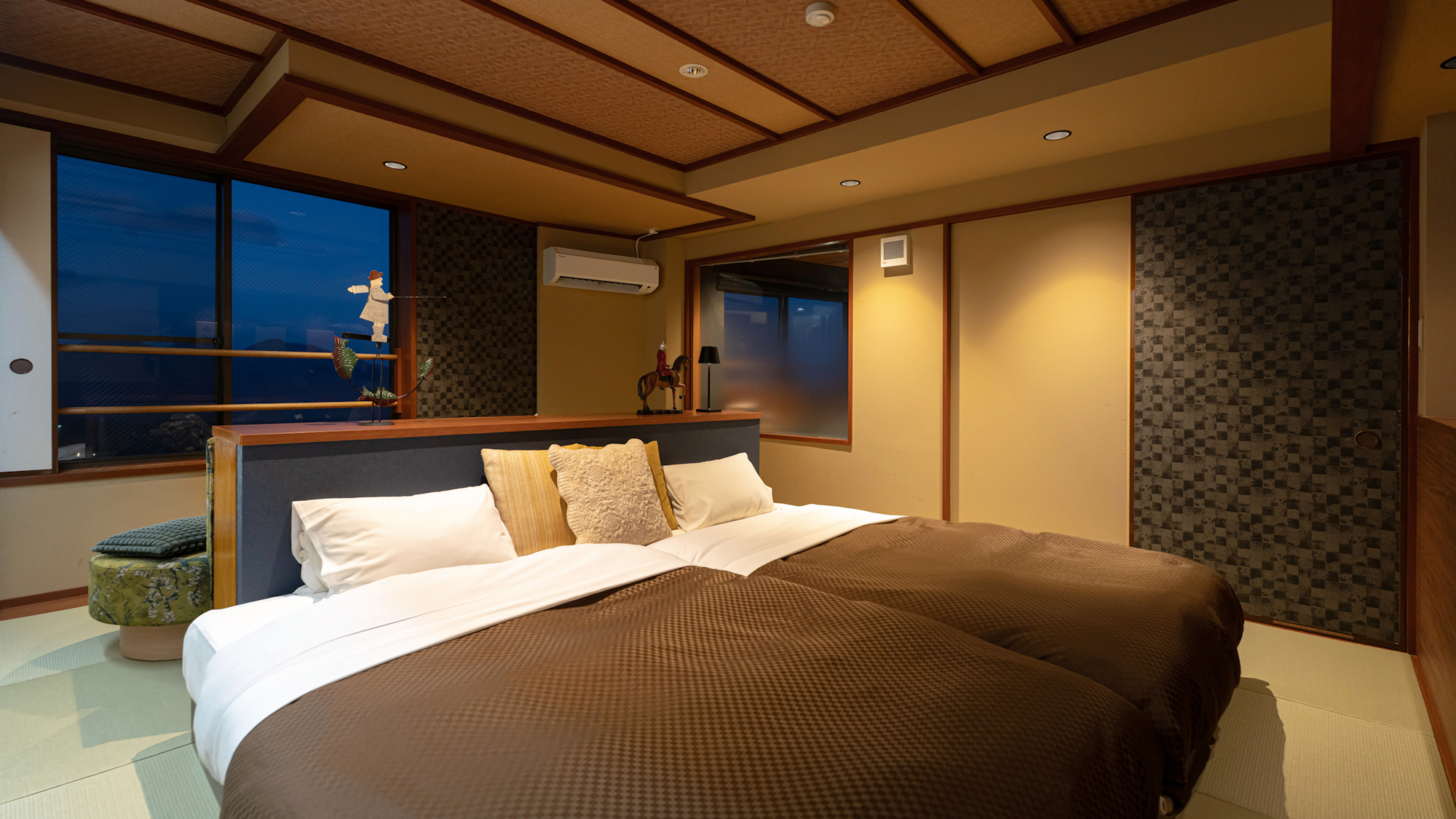 禁煙【和モダンツイン】