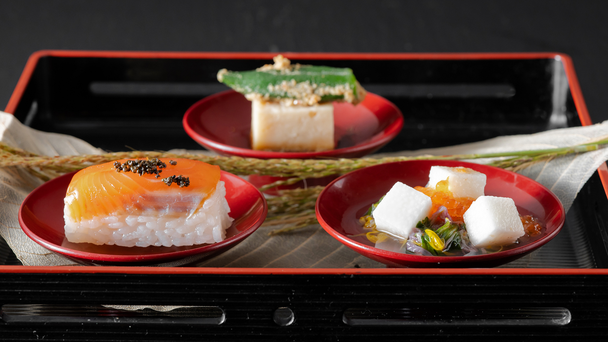 ■お食事■2025年秋献立 上州ブランド赤城和牛付逸会席一例