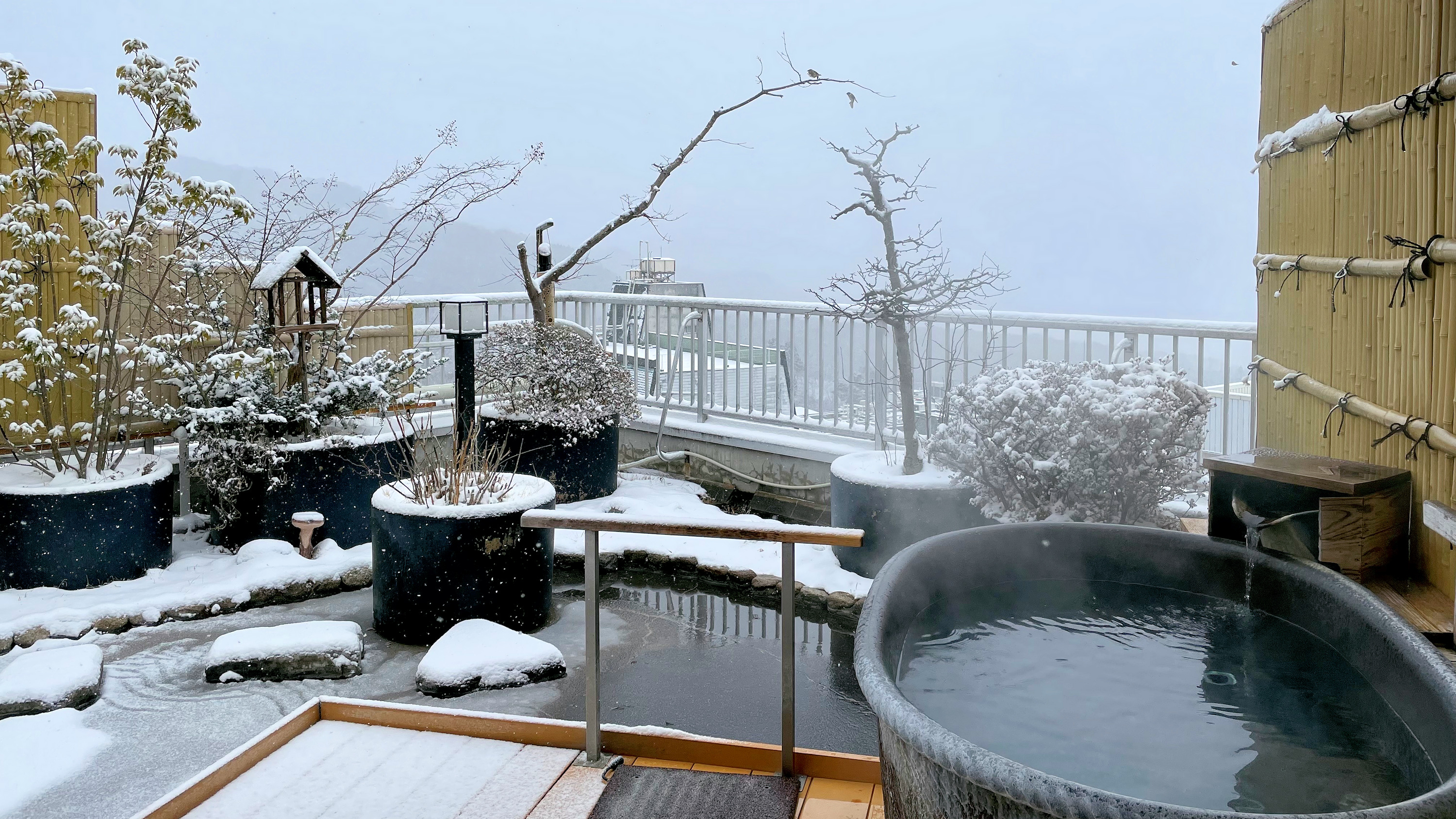 ■温泉■貸切露天風呂「なごみ」