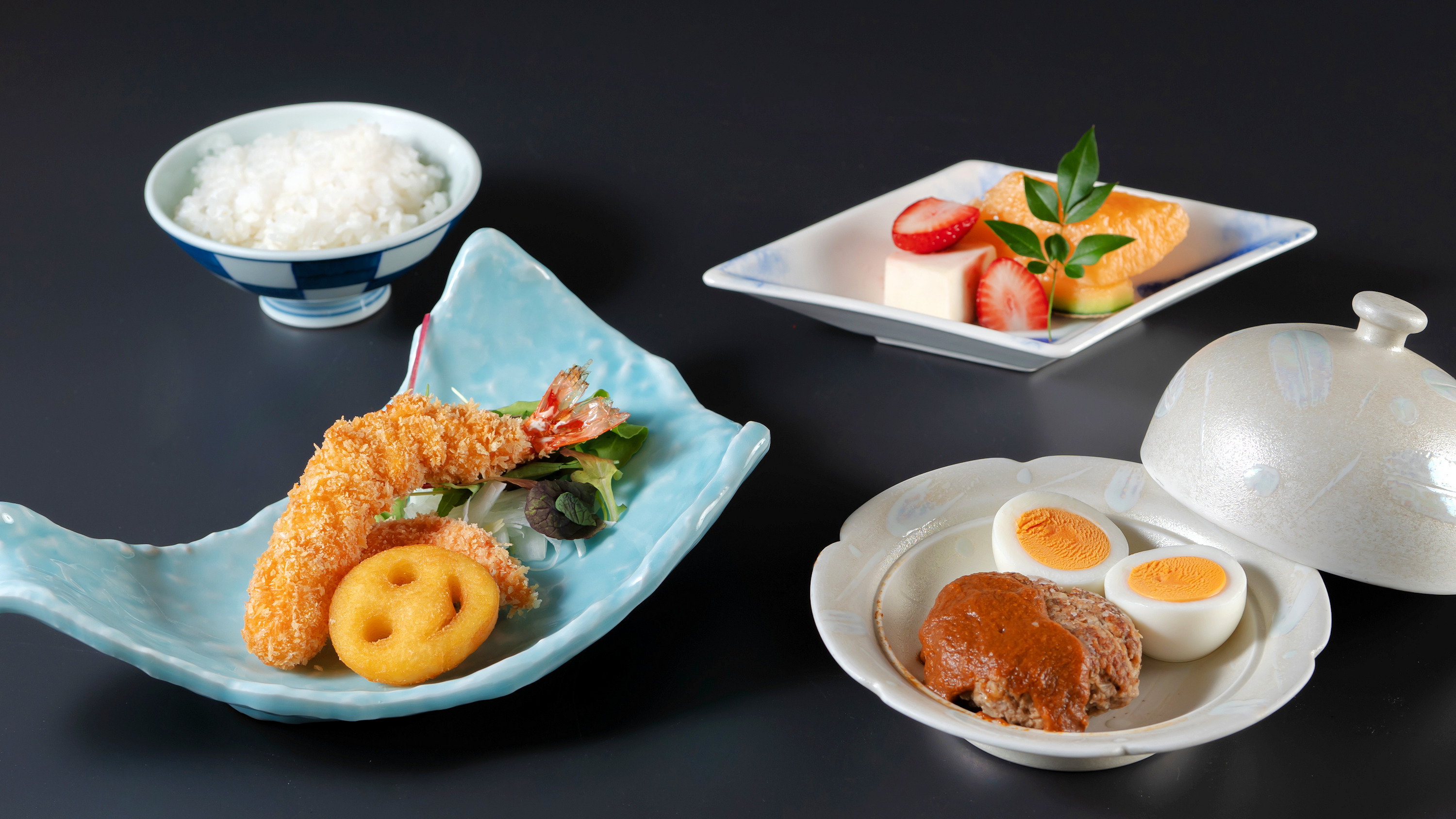 ■お食事（お子様）■大人の50％料金のお子様ランチ料理一例