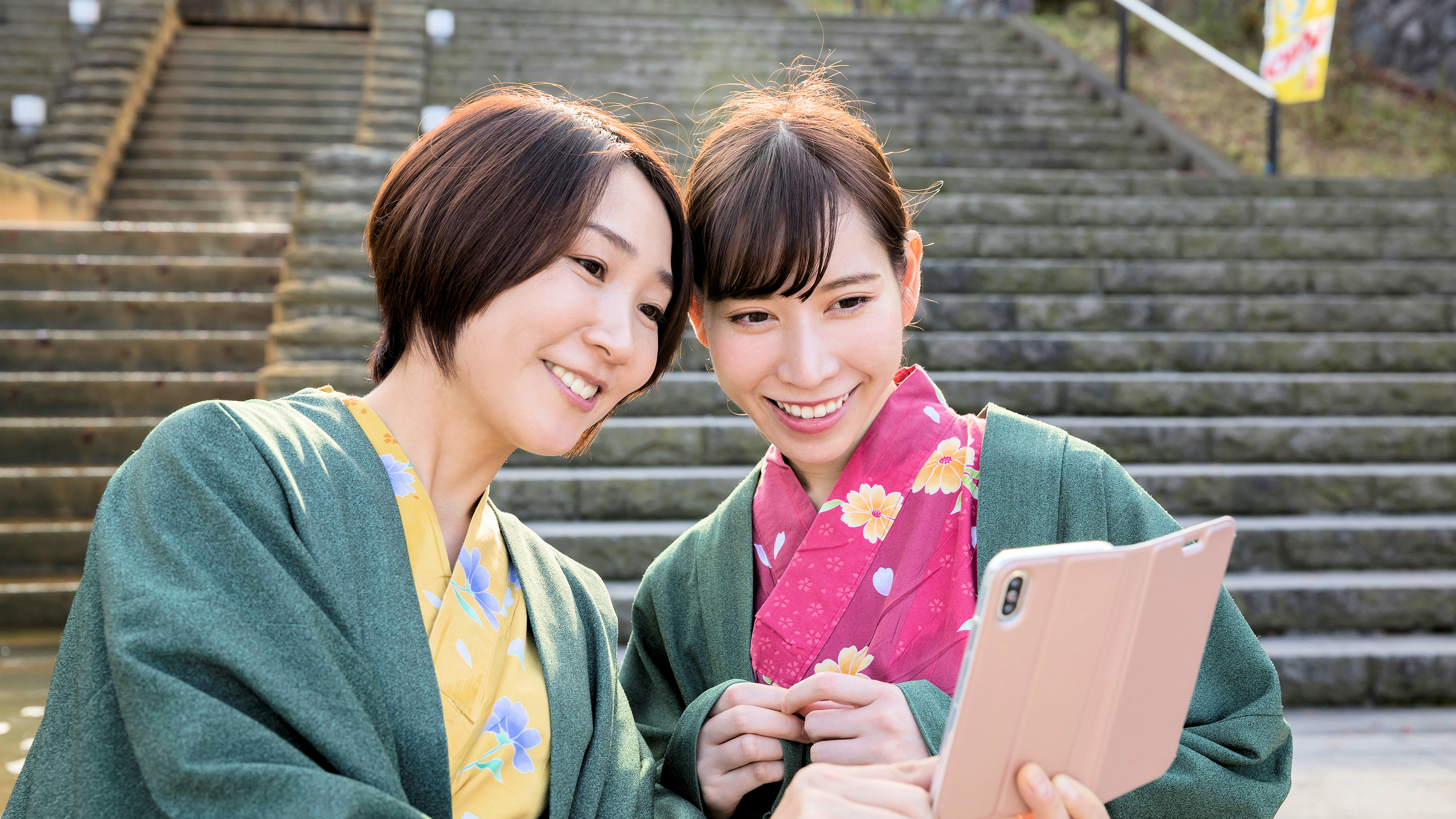 ■その他■周辺・観光＜石段街＞伊香保のシンボル石段街まで徒歩5分の好立地。散策や食べ歩きにも便利！
