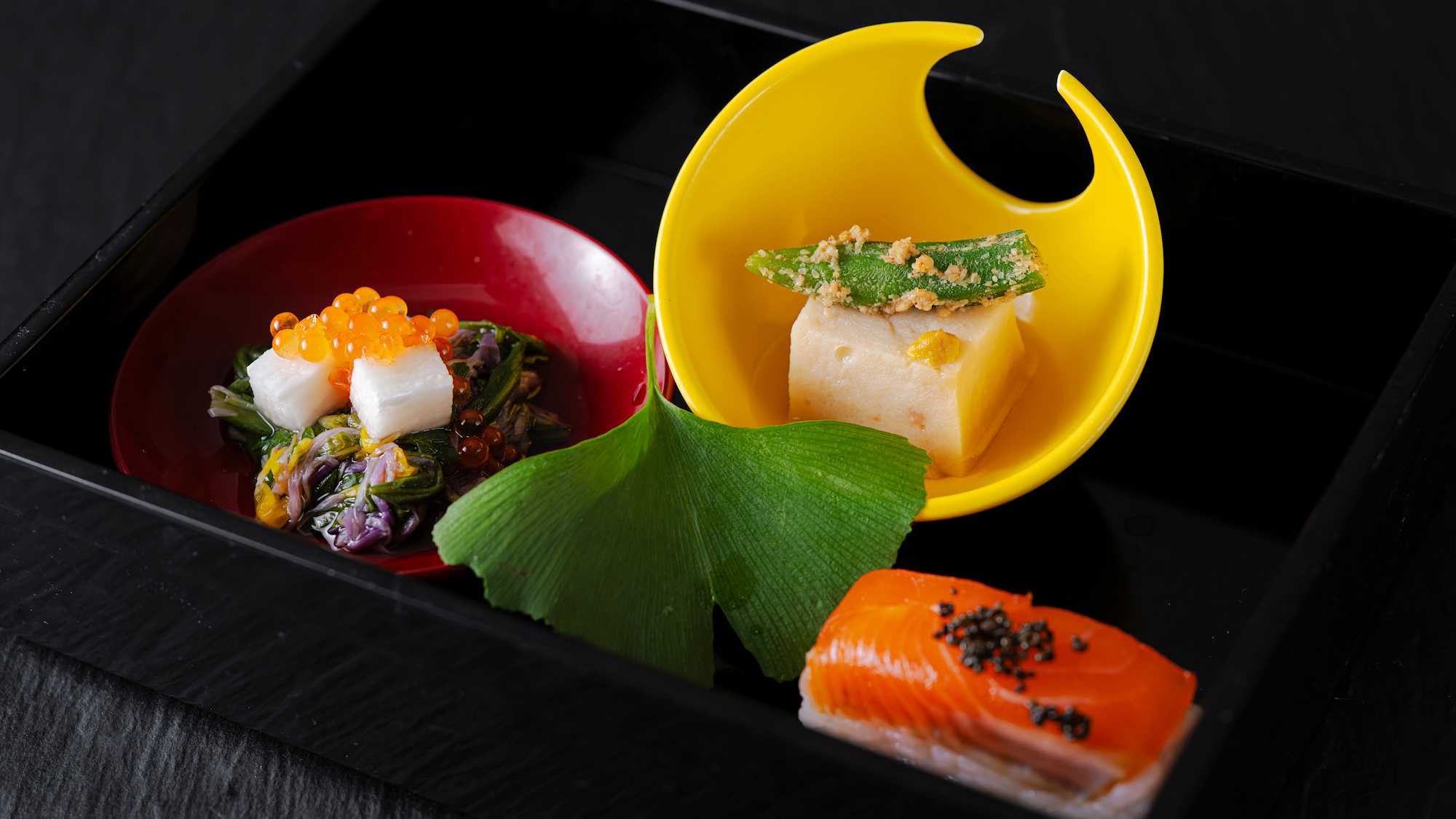 ■お食事■2025年秋献立 上州ブランド赤城牛付会席一例