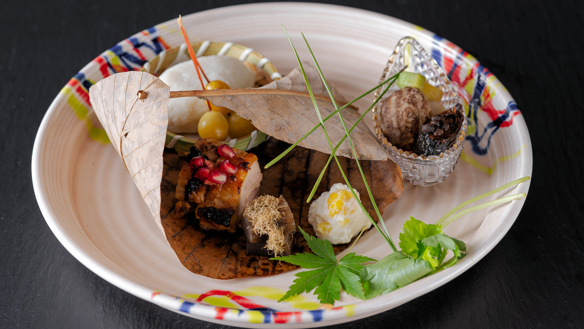 ■お食事■2025年秋献立 上州ブランド赤城牛付会席一例