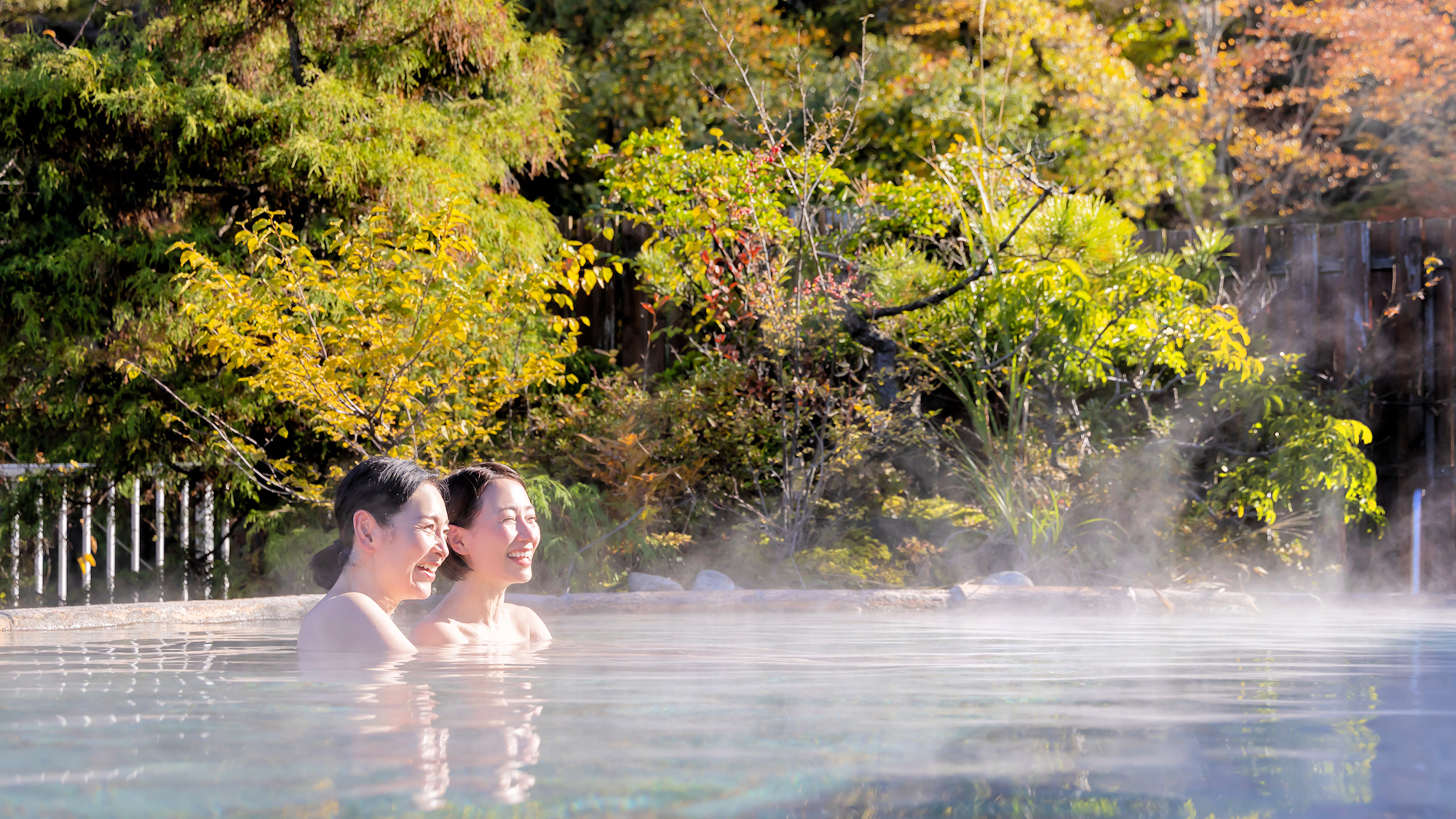 ■温泉■屋上露天風呂「浪漫」