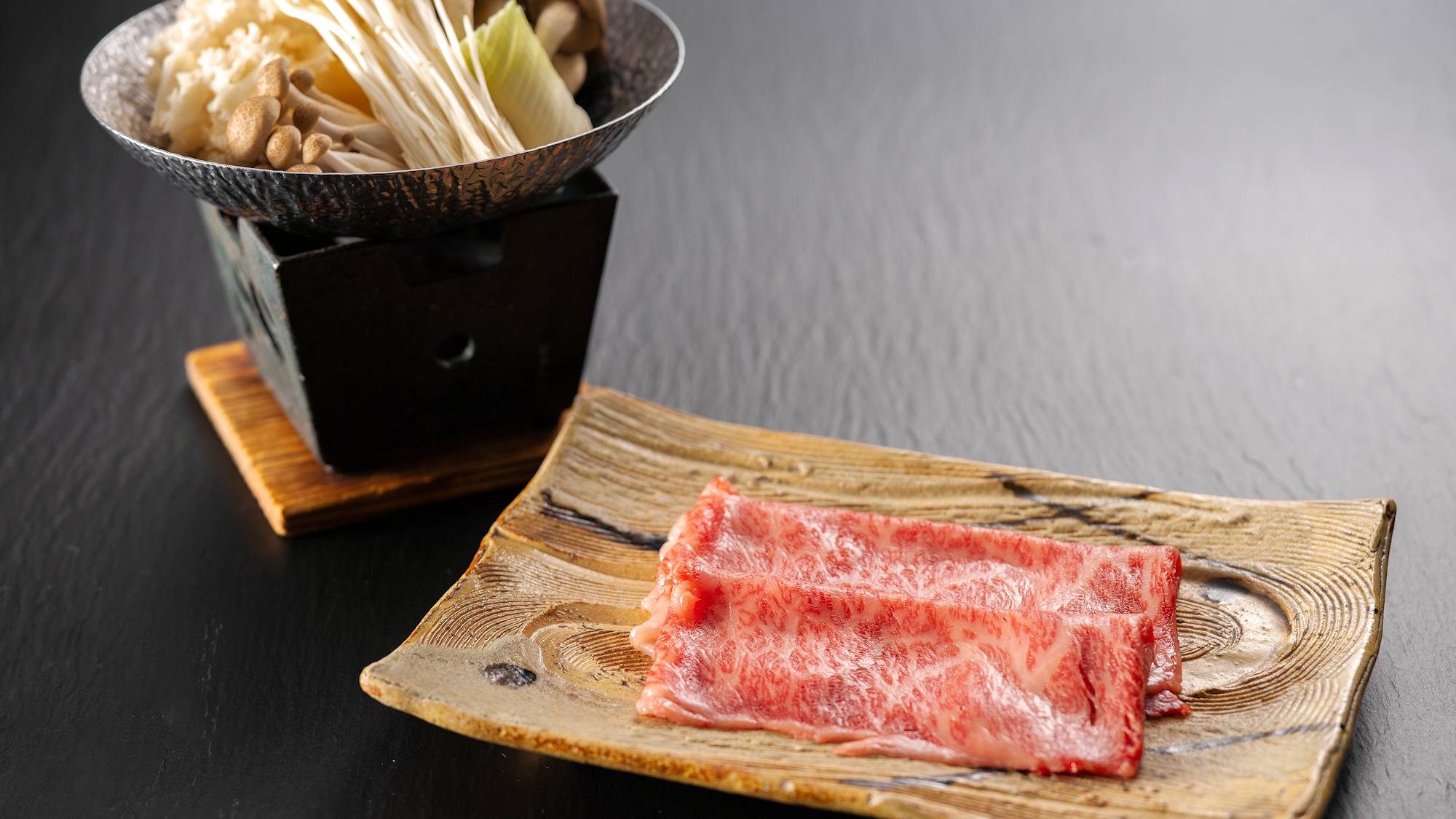 ■お食事■2025年秋献立 上州ブランド赤城和牛付逸会席一例