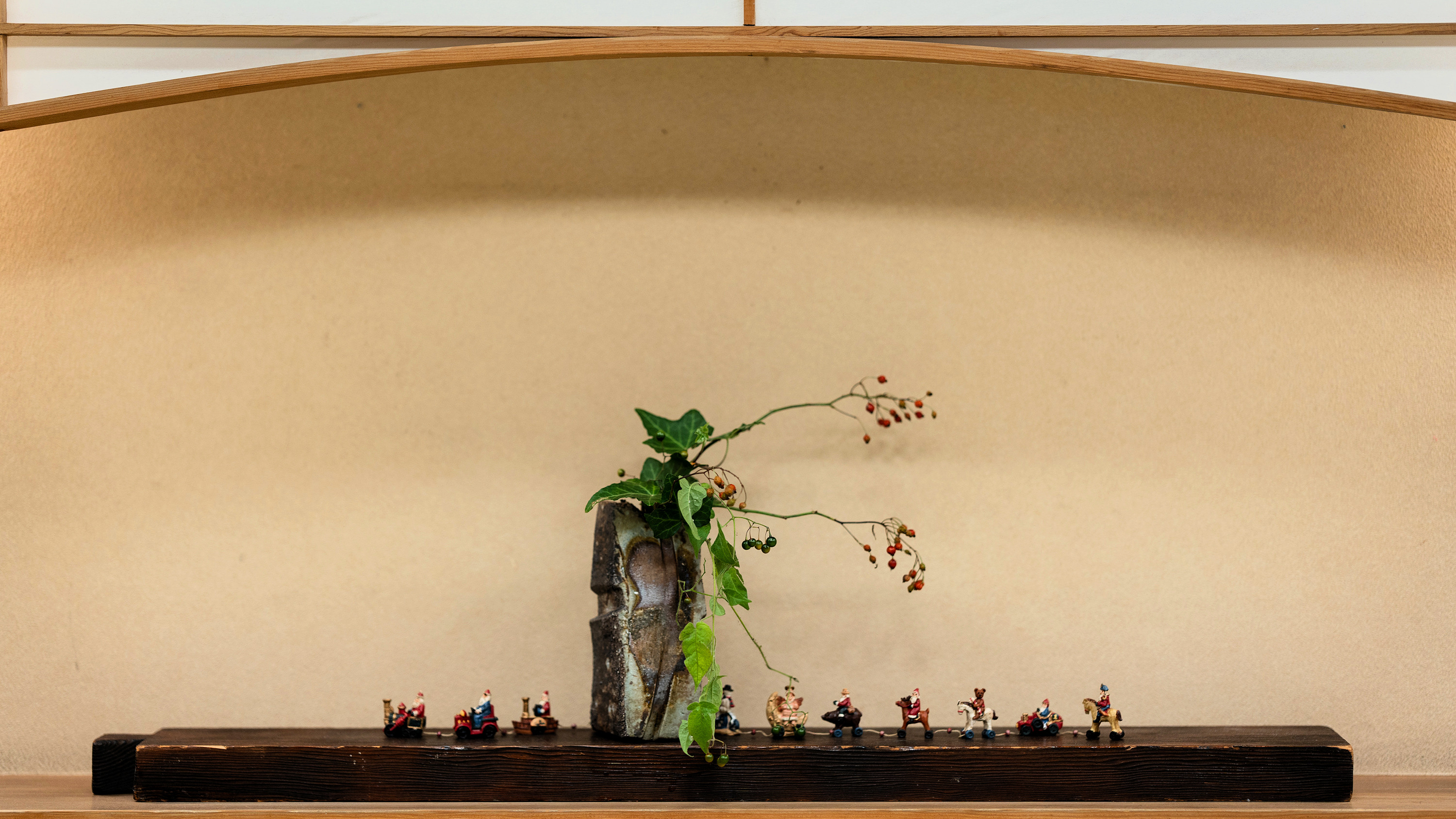 ■その他■館内の設えやロビーからの眺め