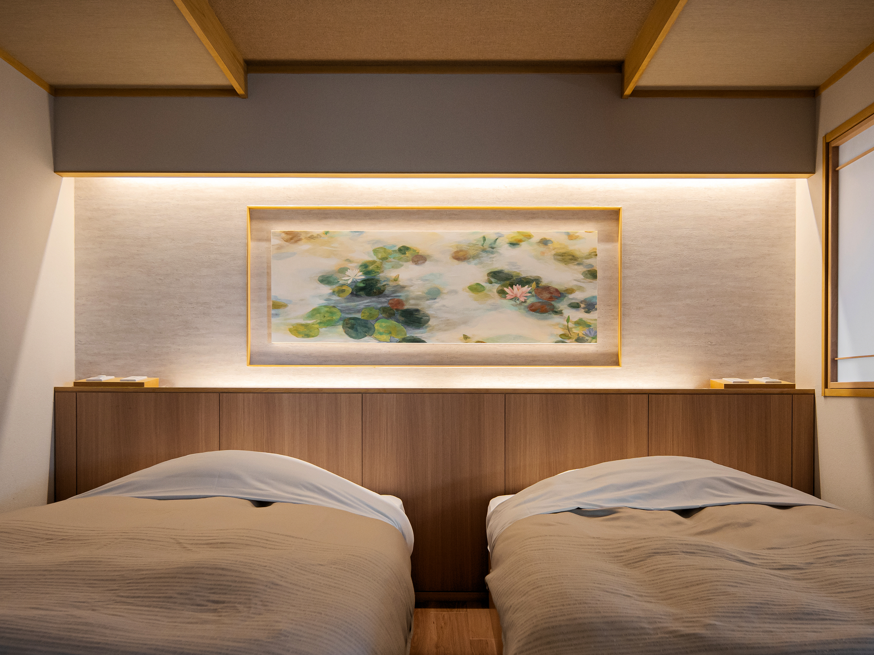 ■部屋■禁煙【掛け流し半露天風呂つき和洋室 （701）】2024年4月改装