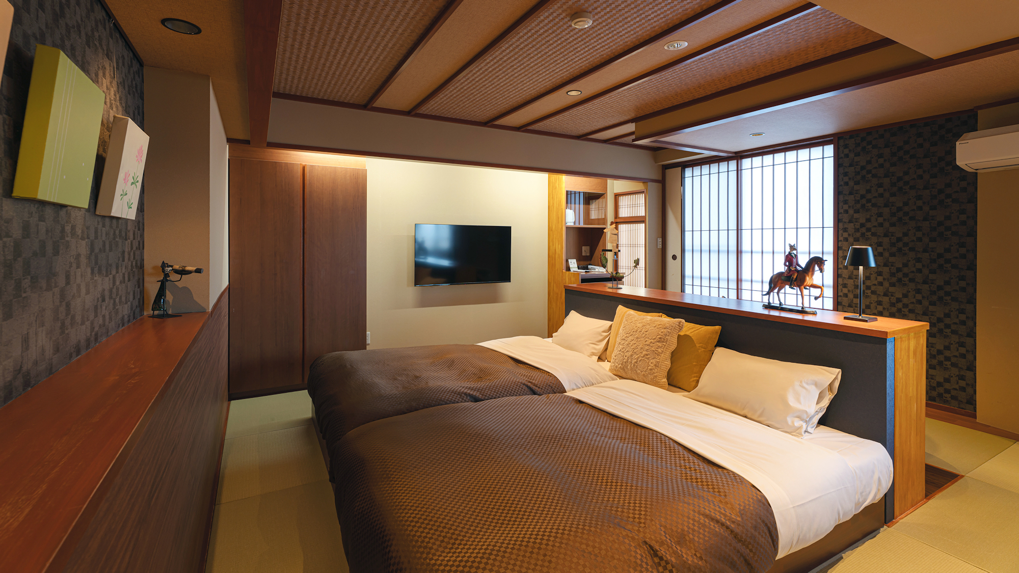 禁煙【和モダンツイン】