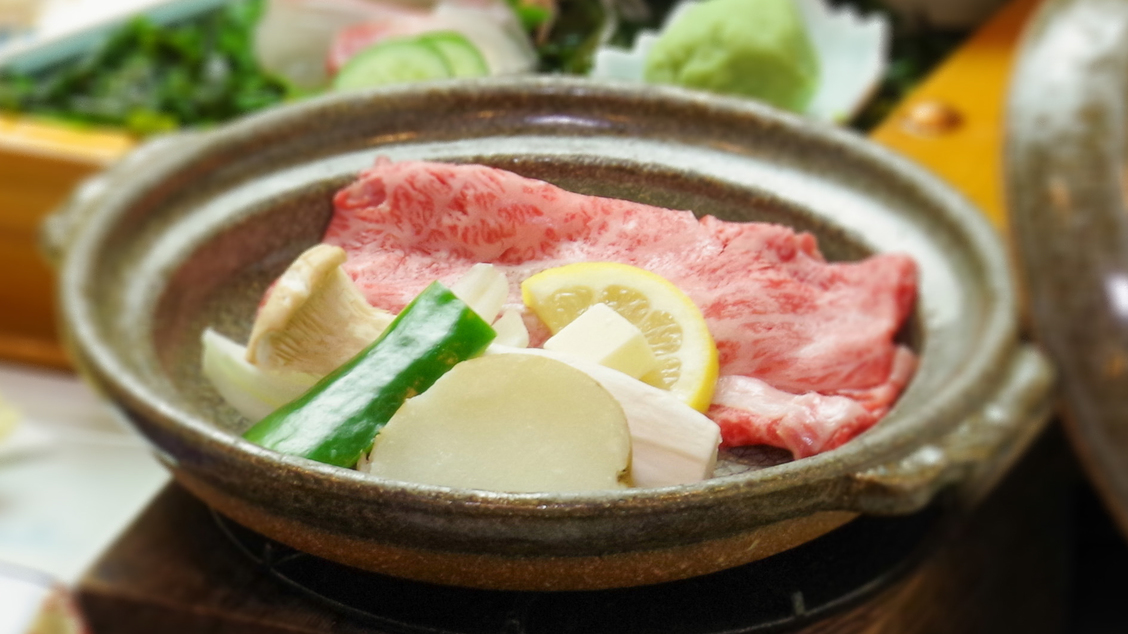 【楽天スーパーSALE】【熊野牛＆海の幸】和歌山ブランド和牛と瀬戸内の海の幸を同時に味わう人気プラン