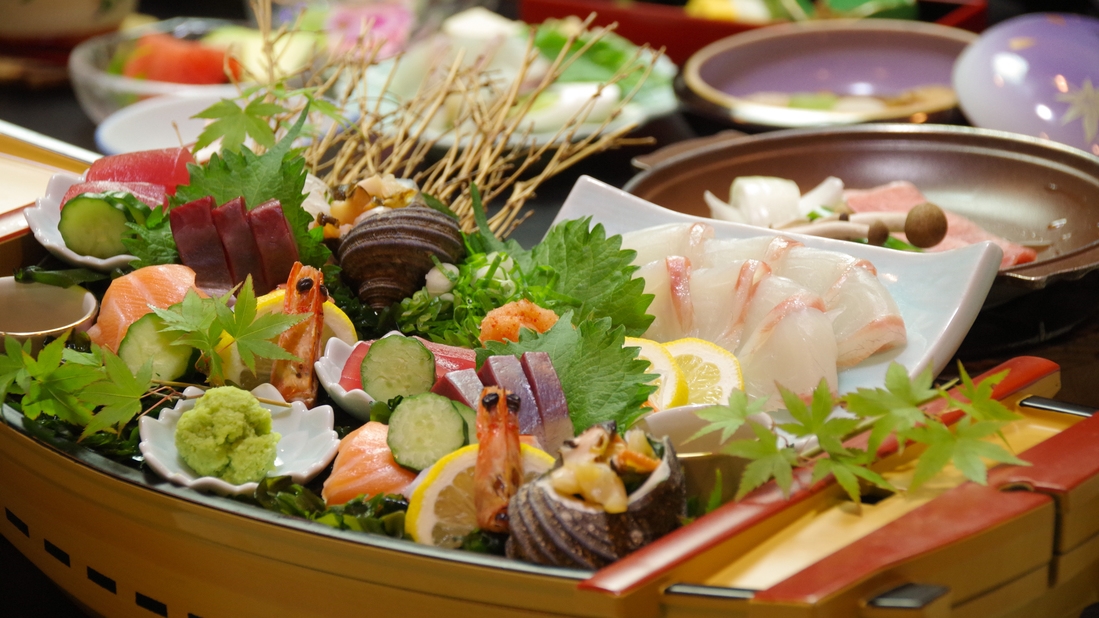 【楽天スーパーSALE】5％OFF 【会席スタンダード】季節の新鮮食材を使った海の幸会席を堪能！ 