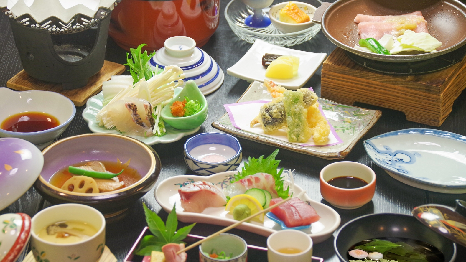 【５０歳以上限定／ヘルシー会席プラン】オーシャンビュー客室でのんびり♪お料理は量控えめ☆
