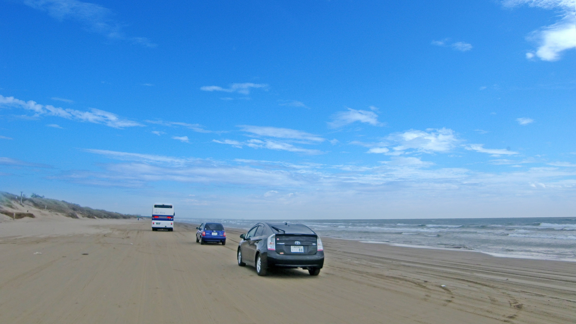 千里浜なぎさドライブウェイ
