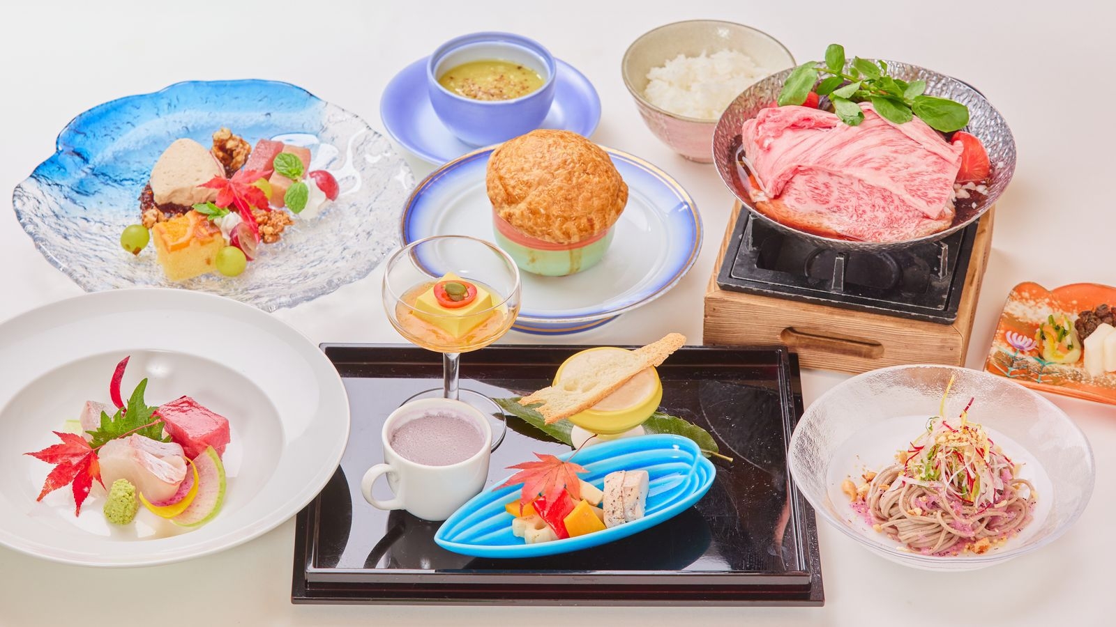 【秋】＜早割90＞今なら3，850円お得！長生閣流・和洋コース☆島根和牛＆熊谷喜八氏監修料理付き