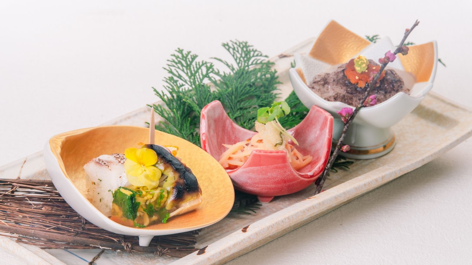【春】プレミアムプラン〜島根の厳選２大食材「島根和牛」と「のどぐろ」付き贅沢会席で至福のひとときを〜