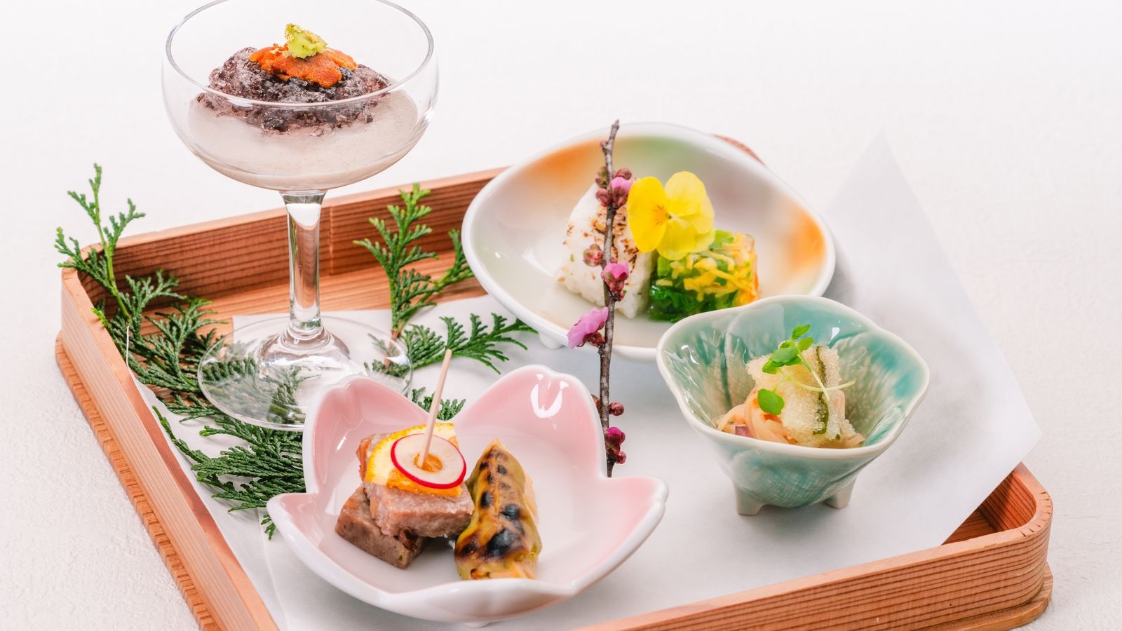＜早割30＞今なら2，750円お得！和洋コース★島根県産和牛ステーキ＆熊谷喜八氏監修パイ包み焼き付
