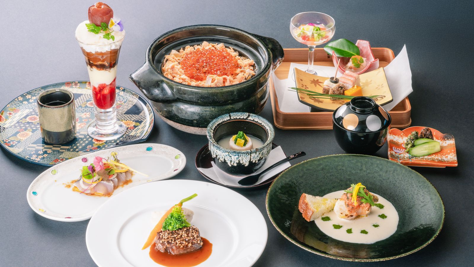【冬】美肌の湯×女子旅でリトリート★夕食は特製スイーツ等女性向けメニュー♪人気アメニティ付き