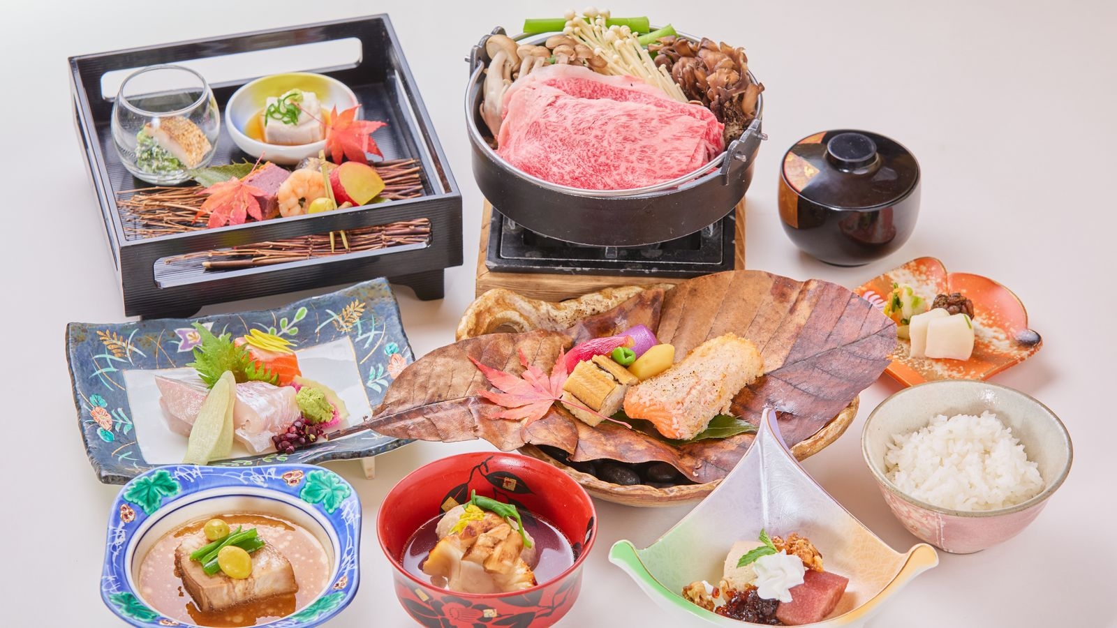 【秋】＜早割90＞今なら3，300円お得！島根和牛や秋鮭などの旬食材を堪能☆秋の創作会席プラン