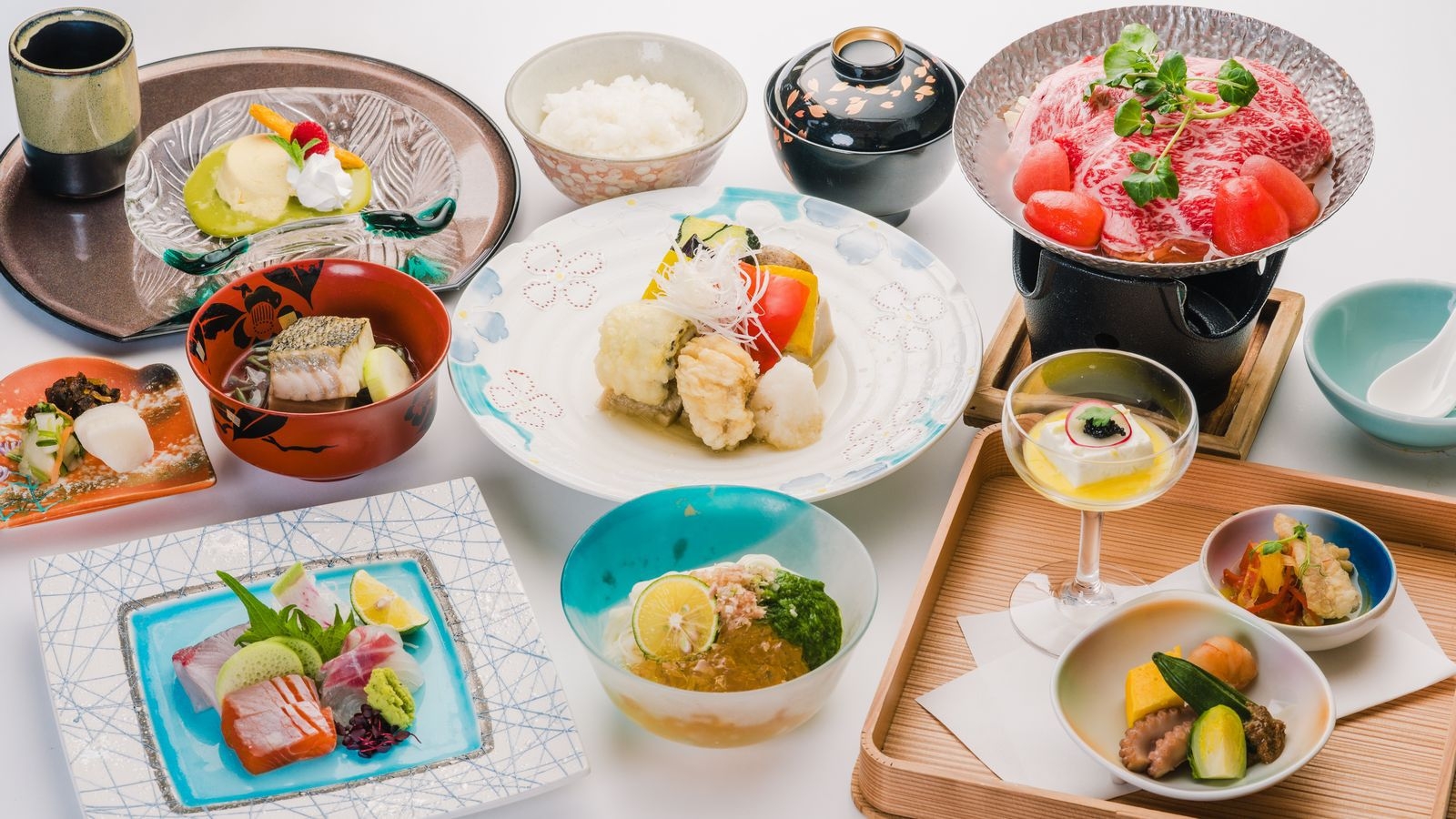 【楽天スーパーSALE】【夏】山陰の旬食材を使用！夏の創作会席プラン