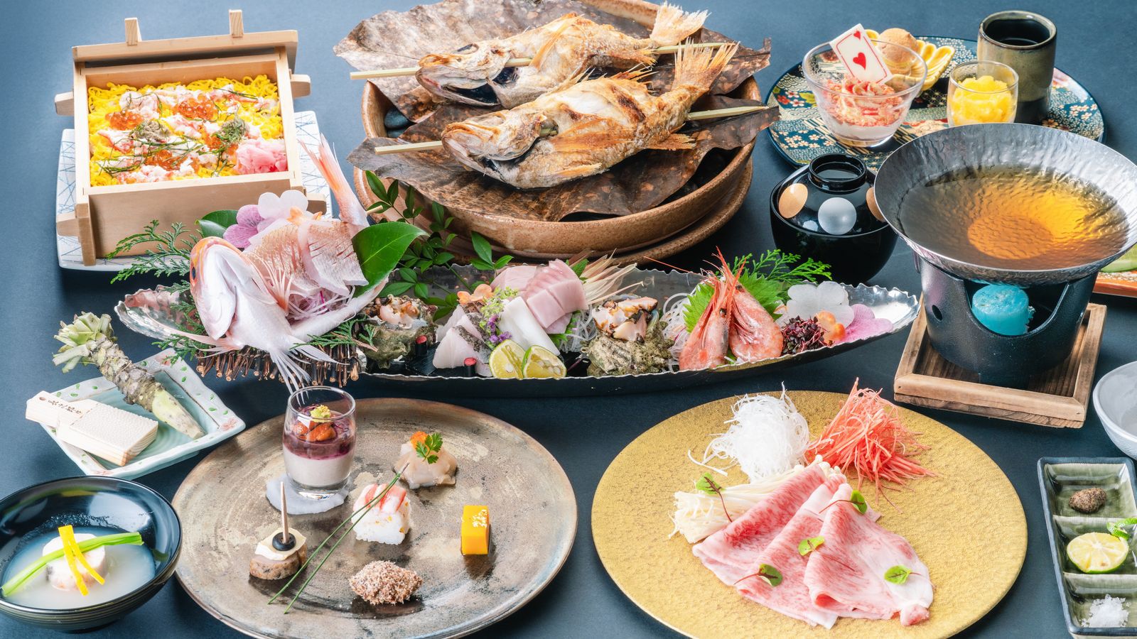 【冬】プレミアムプラン〜「のどぐろ」付き贅沢会席で至福のひととき