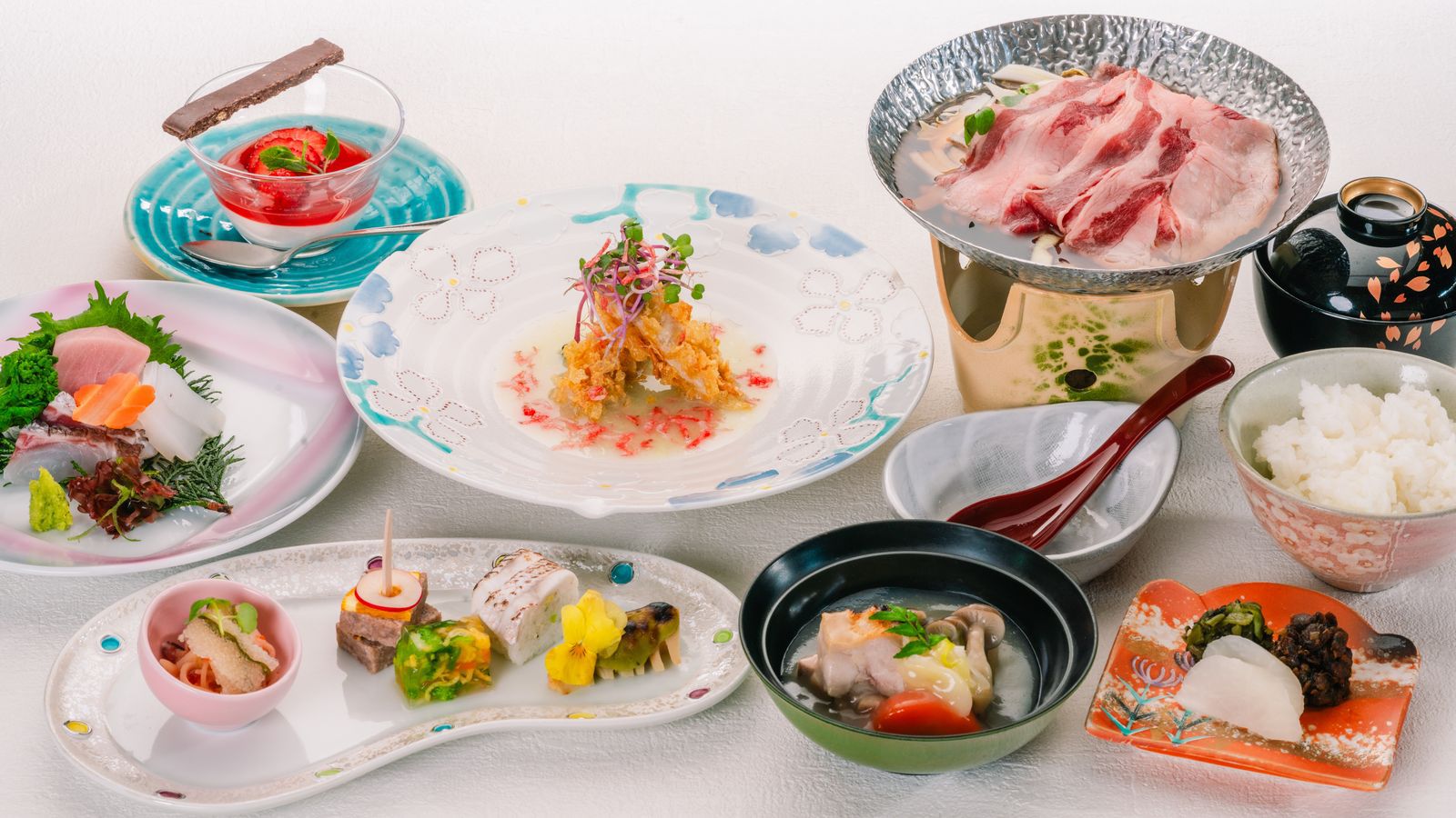 【春】＜早割90＞今なら3，300円お得！山陰の旬食材を使用！春の創作会席プラン