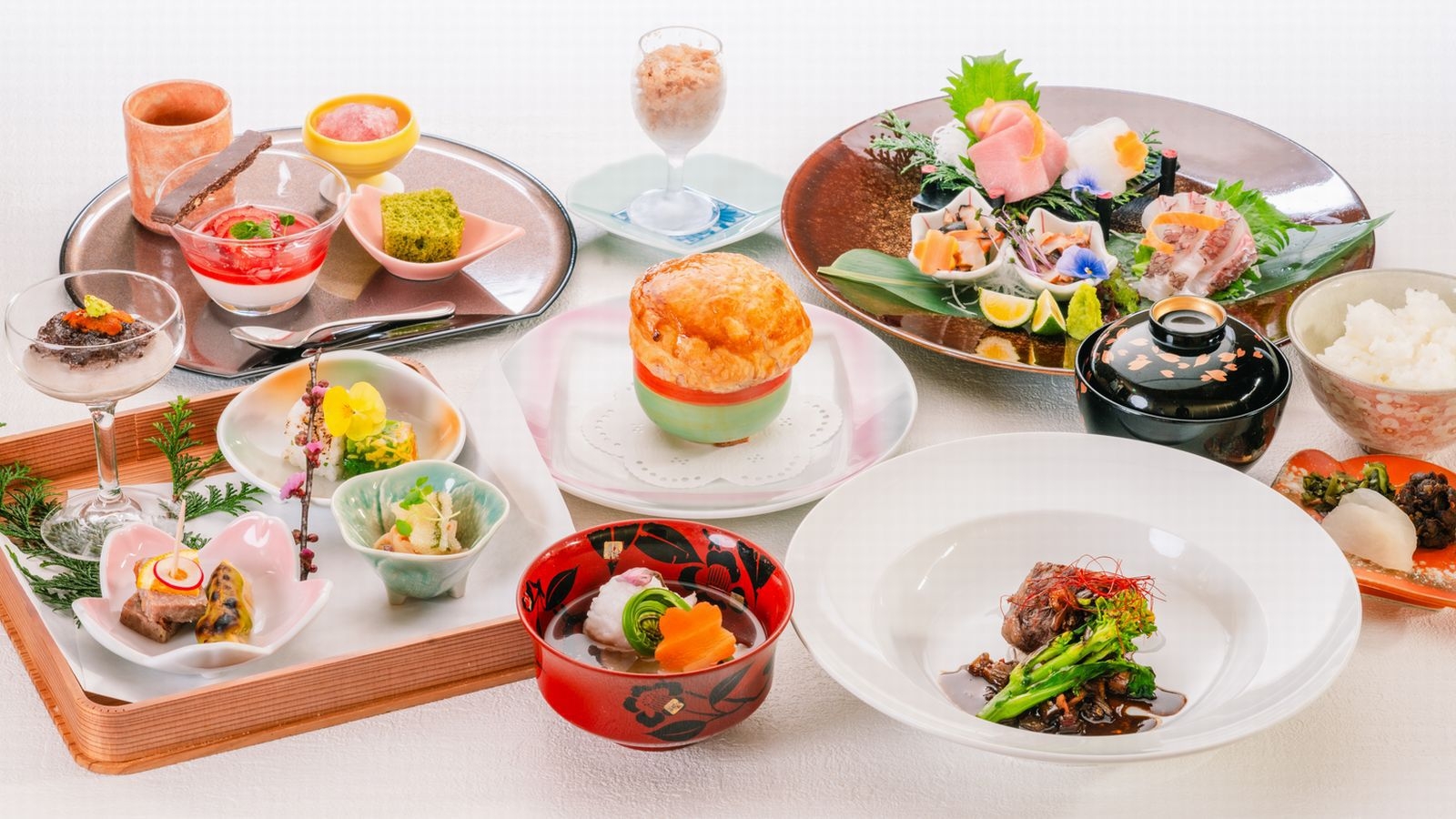 【春のお日にち限定】見つけたらラッキー☆お一人様4，950円お得！お部屋とお料理をWランクアップ