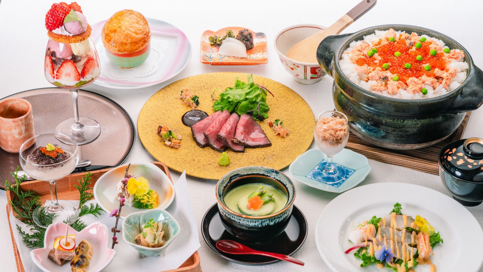【春】美肌の湯×女子旅でリトリート★夕食は特製スイーツ等女性向けメニュー♪人気アメニティ付き