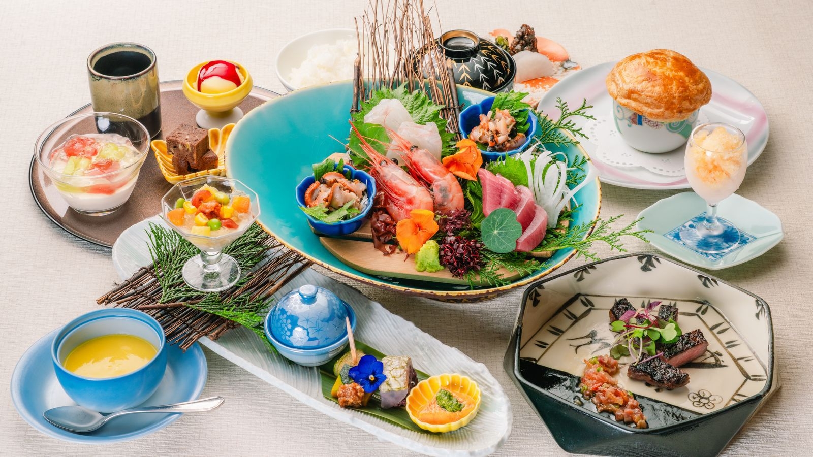 【夏のお日にち限定】見つけたらラッキー☆お一人様4，950円お得！お部屋とお料理をWランクアップ