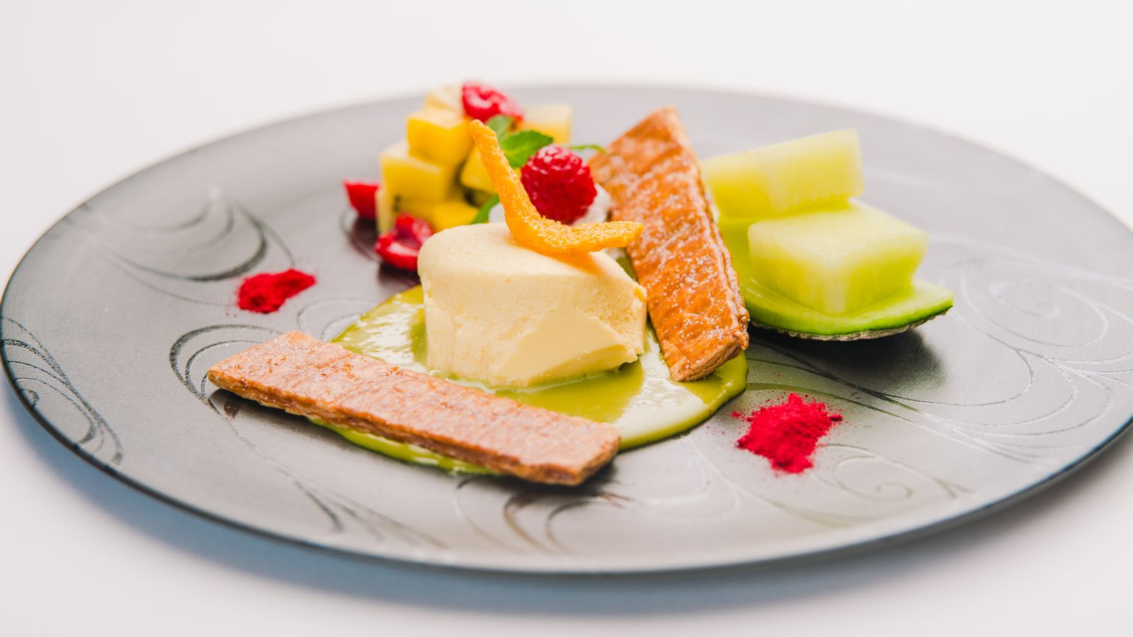 マンゴーココナッツムース