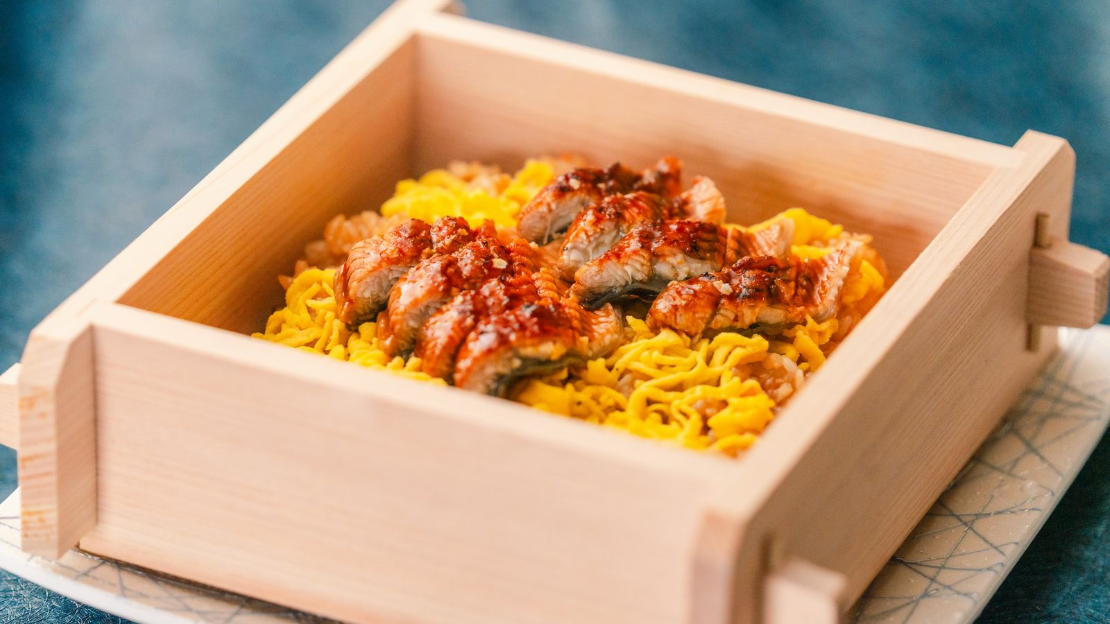 鰻せいろ蒸しご飯