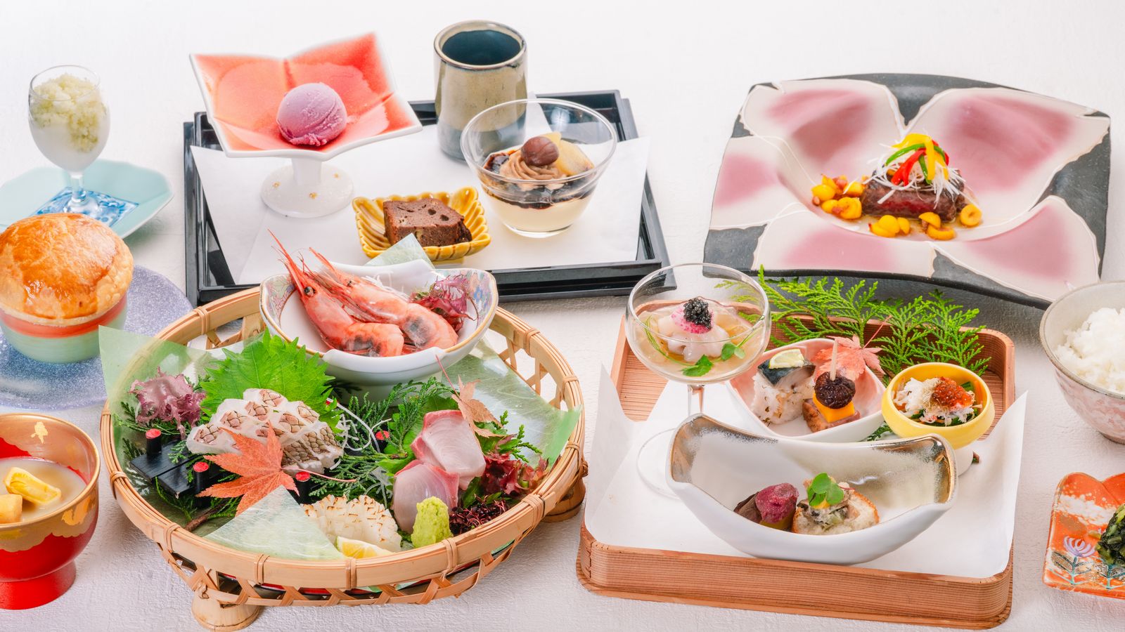 【秋】長生閣流・和洋コース☆（※画像はイメージです）