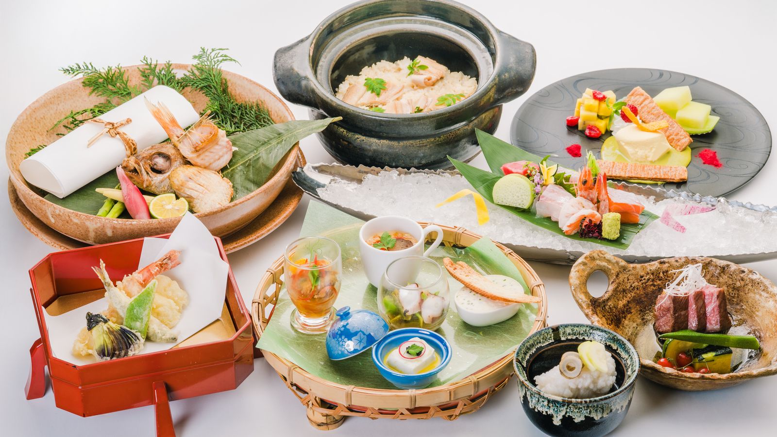 【夏】プレミアムプラン～「島根和牛ステーキ」と「のどぐろ奉書焼き」を堪能☆長生閣の贅沢会席～