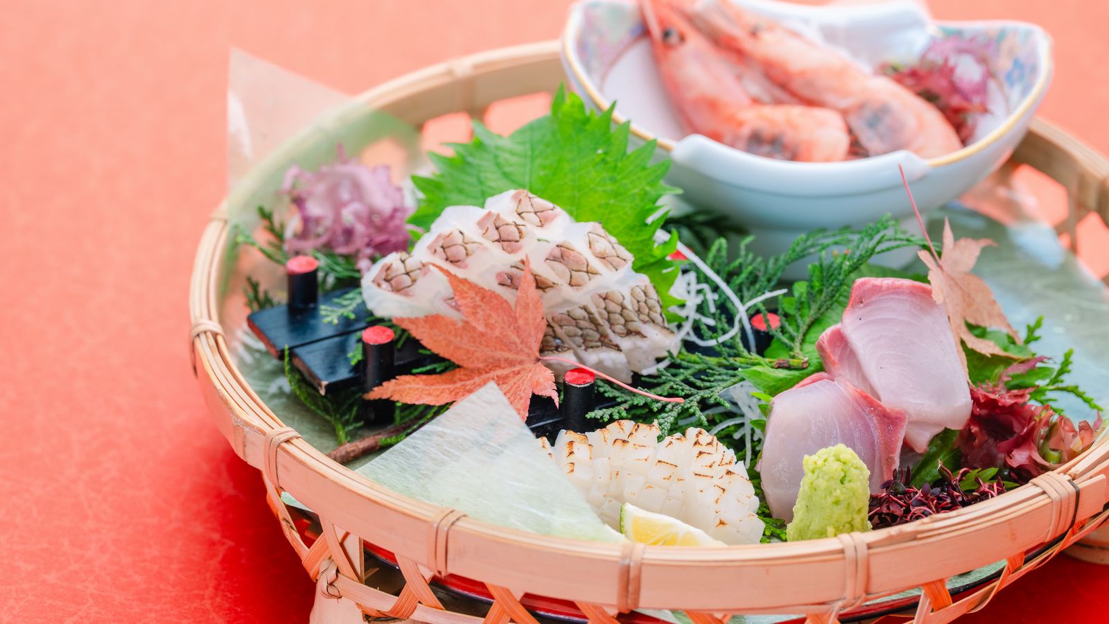 地魚盛り合わせ4種