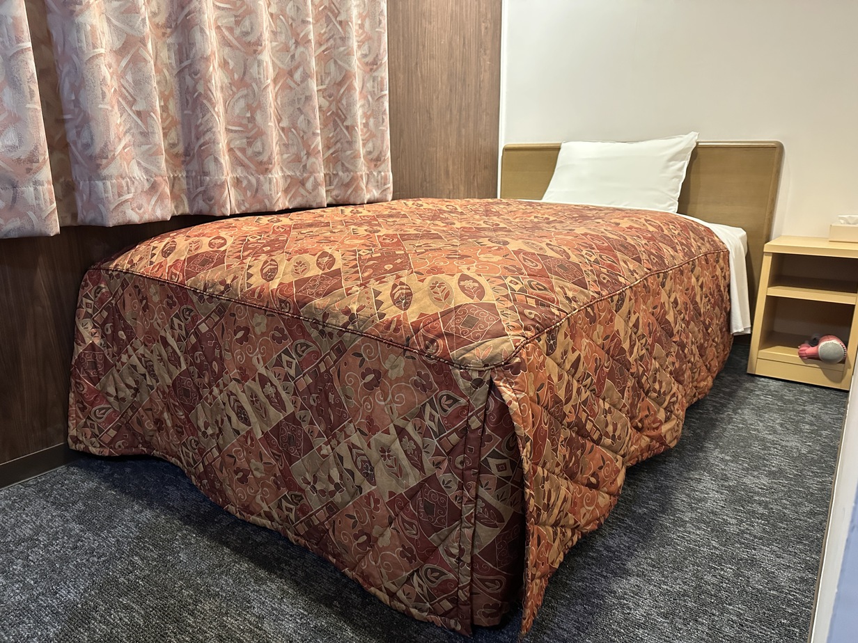 【禁煙】昭和シングル(1ベッド）