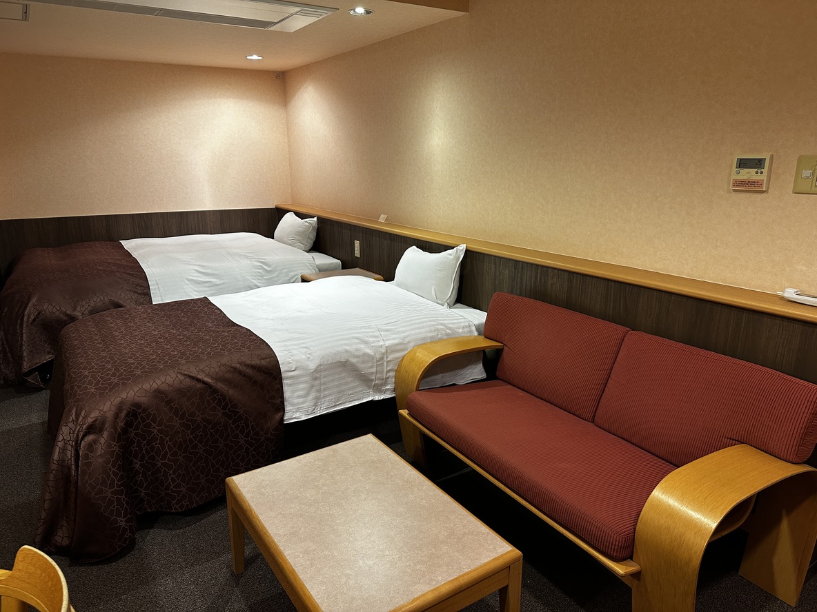 【禁煙】ハリウッドツイン