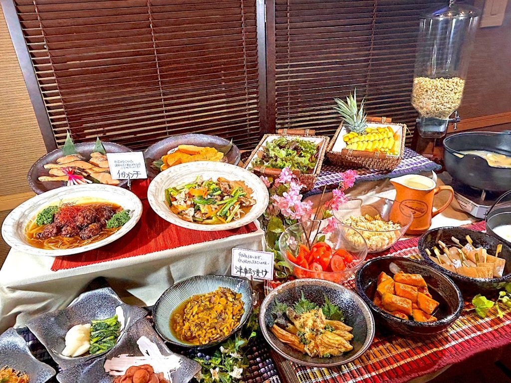 【1泊朝食付き】弘前さくらまつりを楽しむ〜シングルルーム〜弘前城と弘前公園で咲き誇る桜は美しい♪