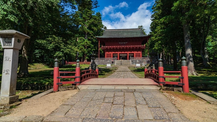 岩木山神社　当施設から車で27分