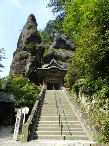 榛名神社