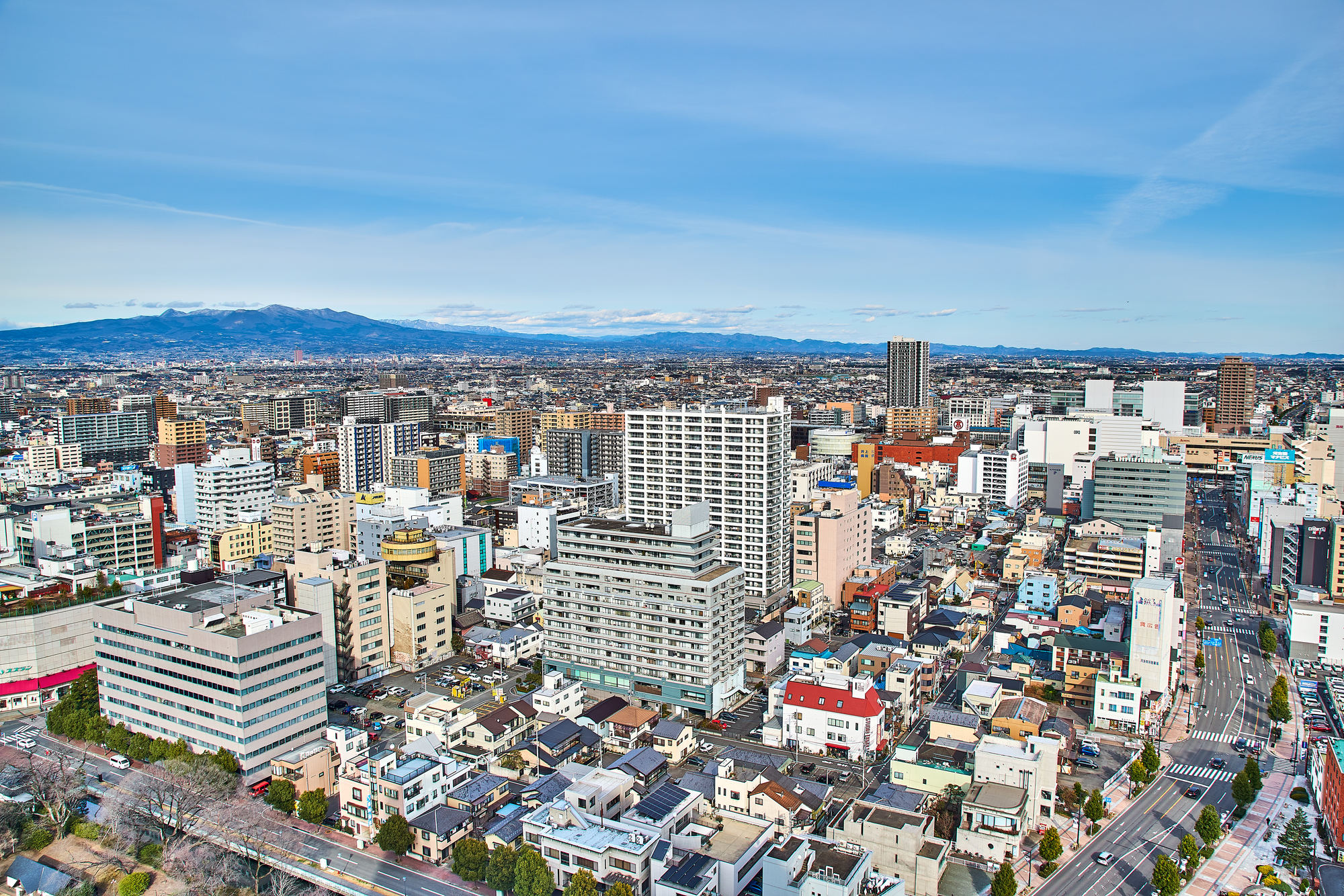 高崎市内