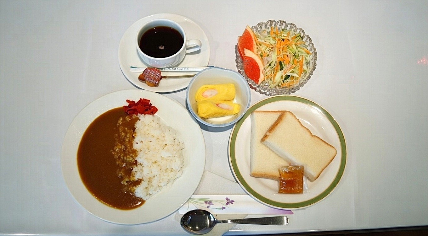 【無料朝食ビュッフェ付】大好評の朝食！Wifi・無料駐車場完備なので長期宿泊でも快適に過ごせます！