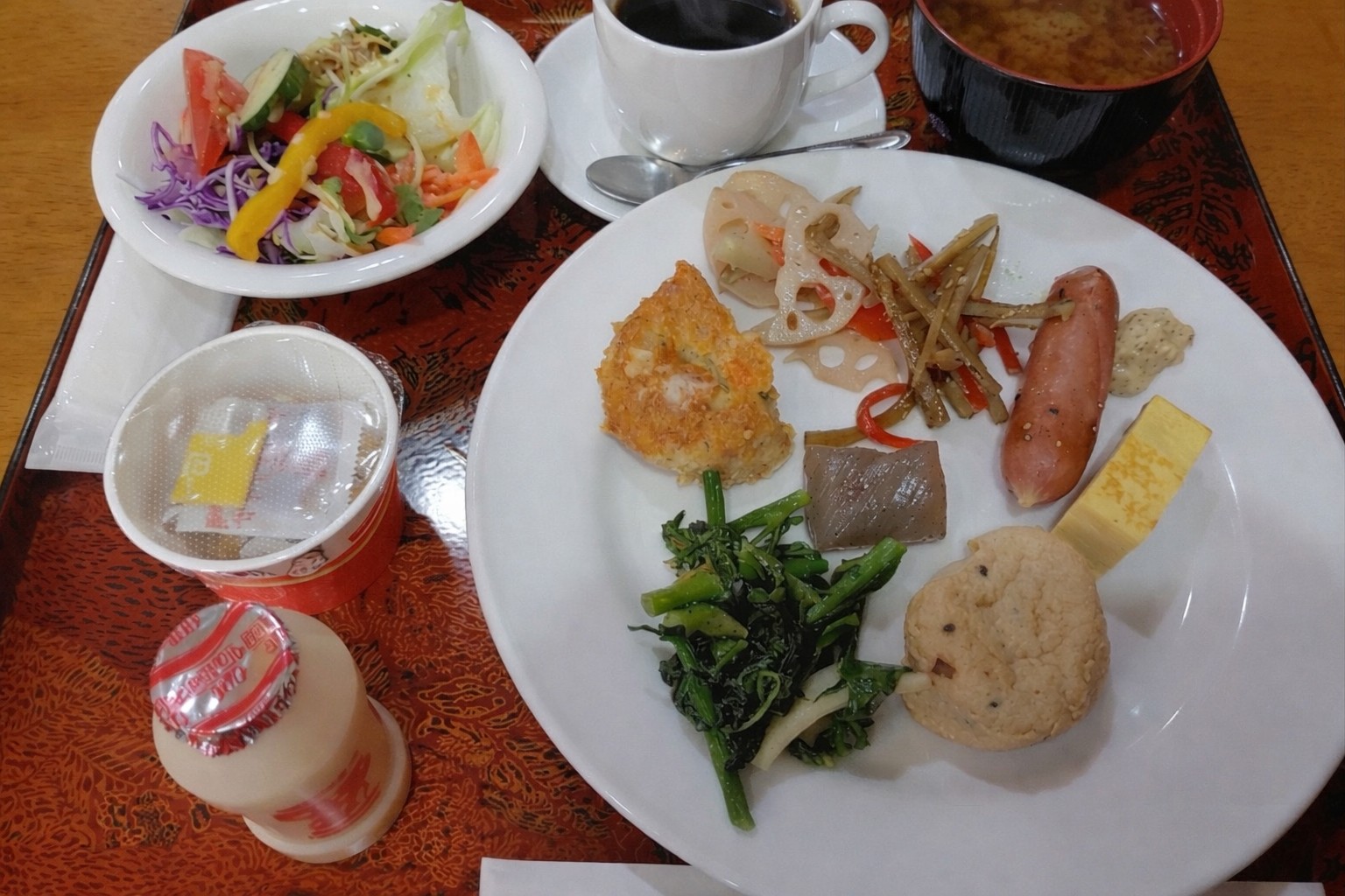 朝食★