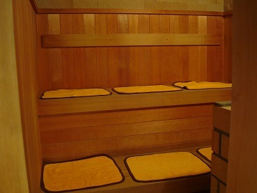 sauna
