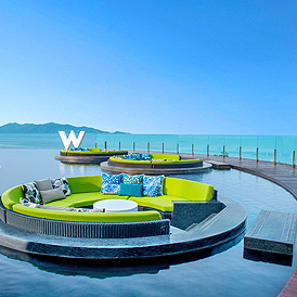 W リトリート コー サムイ W Retreat Koh Samui 設備 アメニティ 基本情報 楽天トラベル