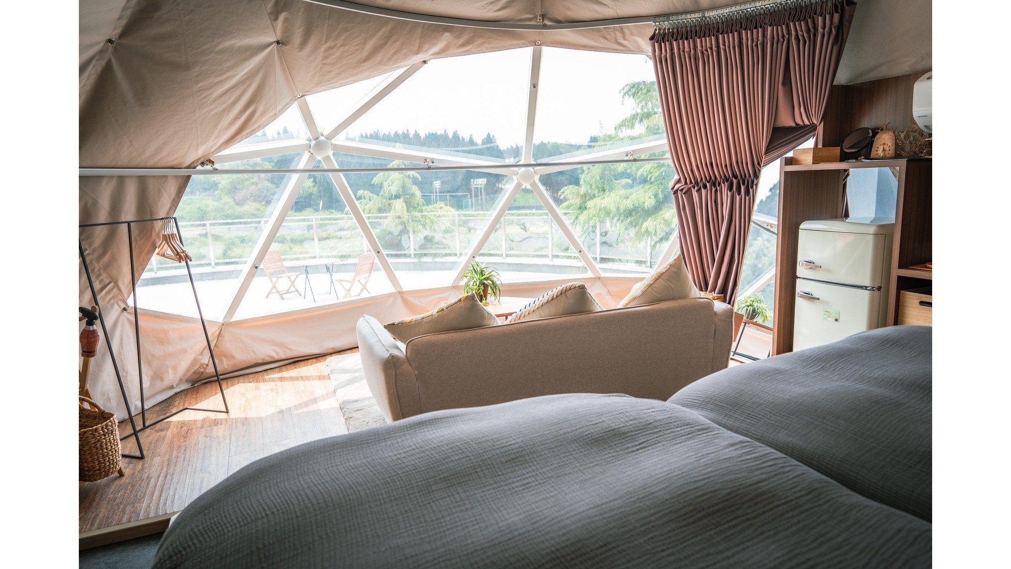 【女性限定】Ladies′Retreat-グランピングで癒し旅♪