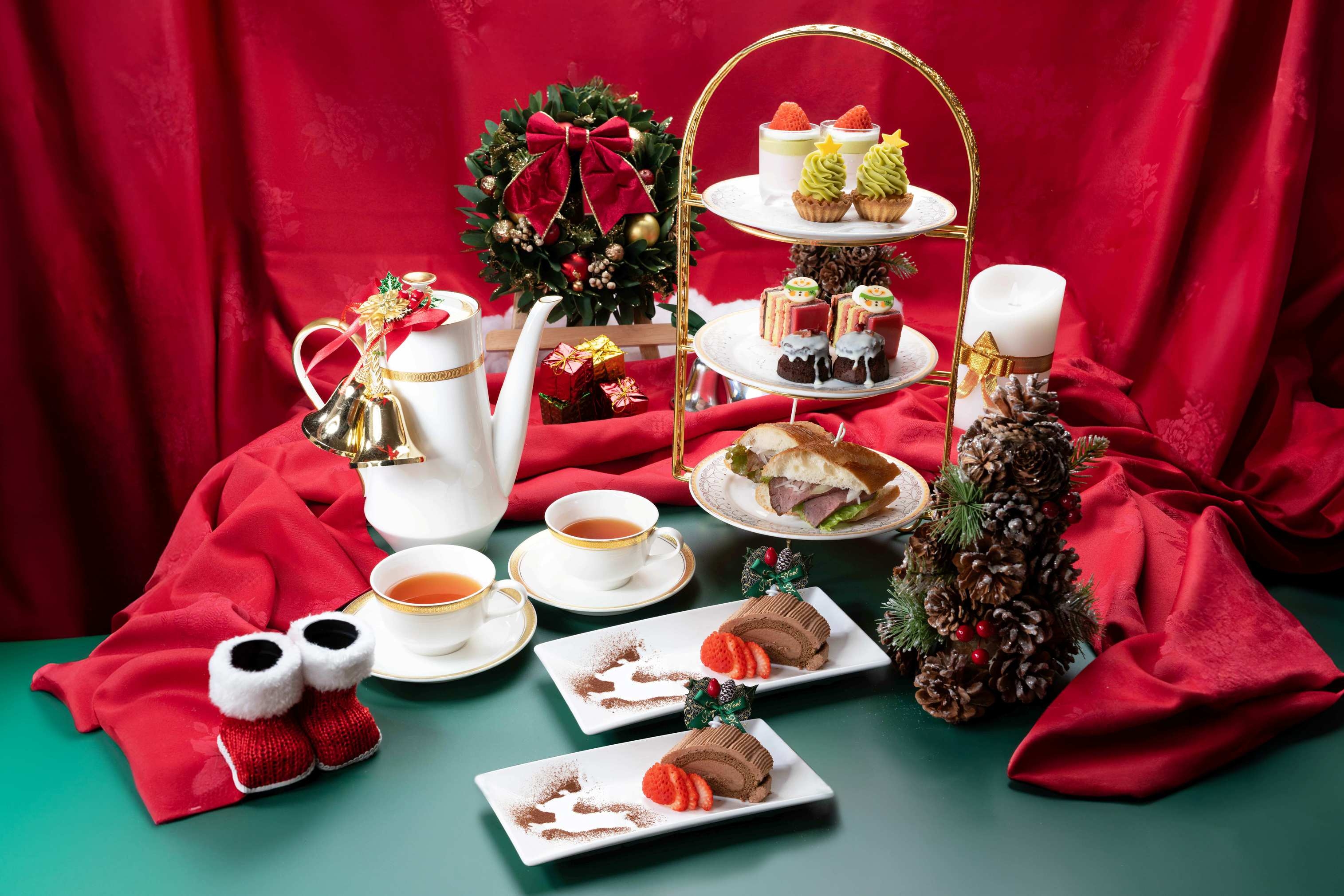 Merry Afternoon Tea Stay幸せのクリスマス限定アフタヌーンティー付き宿泊プラン