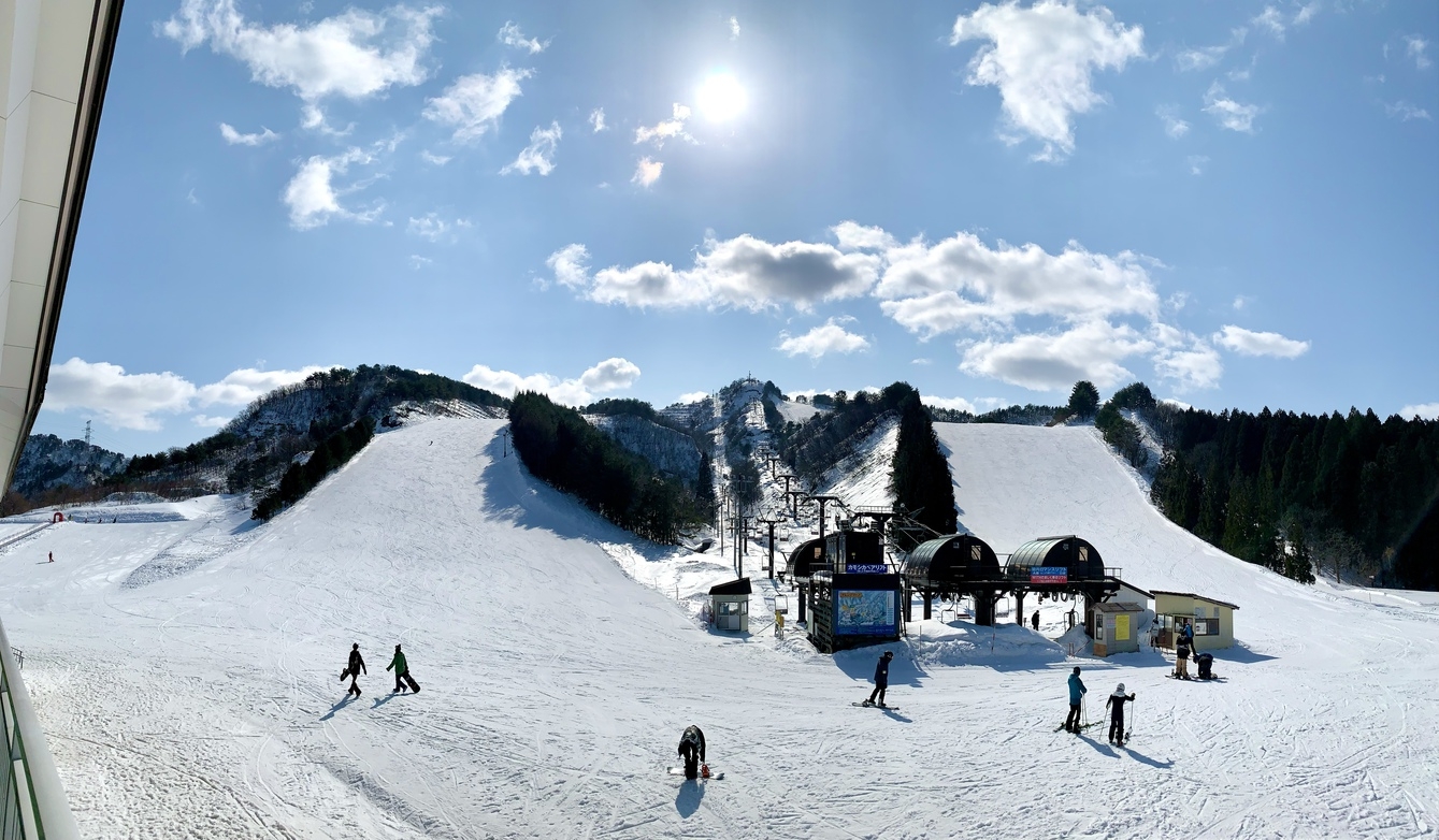 ゲレンデ満喫！リフト1日券付きプラン