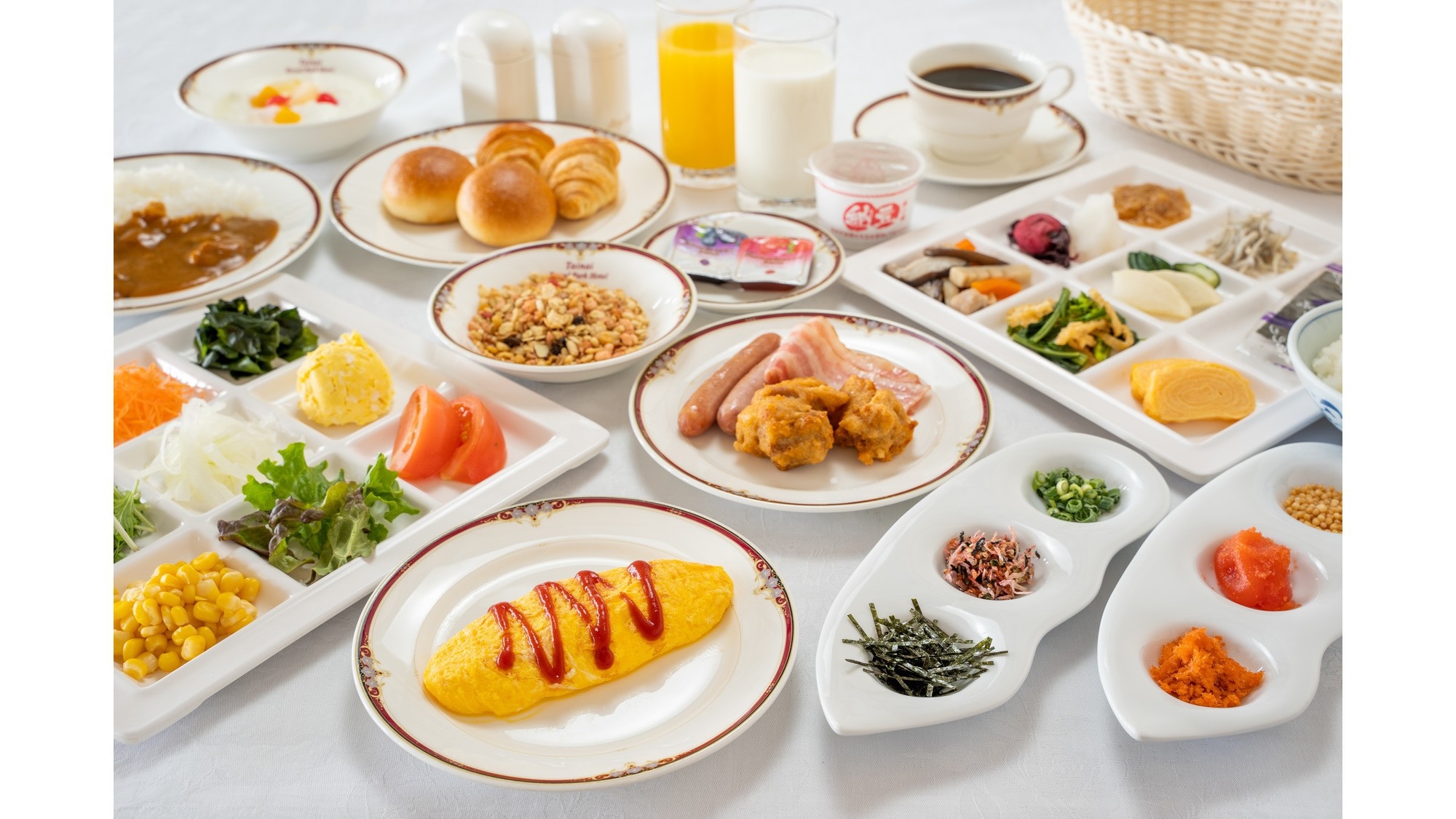 【夕食なし・朝食付】温泉を満喫！ビジネスや観光に　遅いチェックインでもOK！一泊朝食付