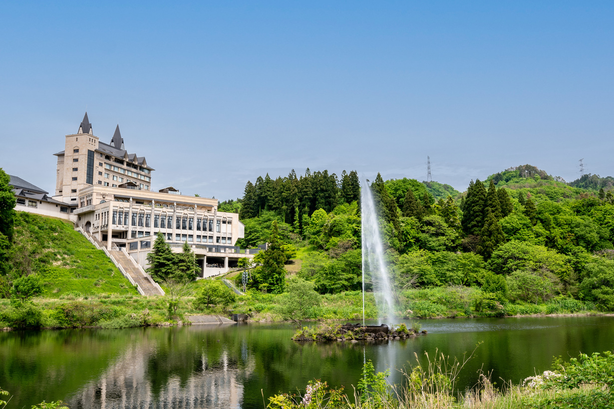 【お日にち限定】大自然のお出迎え”贅沢”なごみプラン【お風呂クチコミ県内2位★】