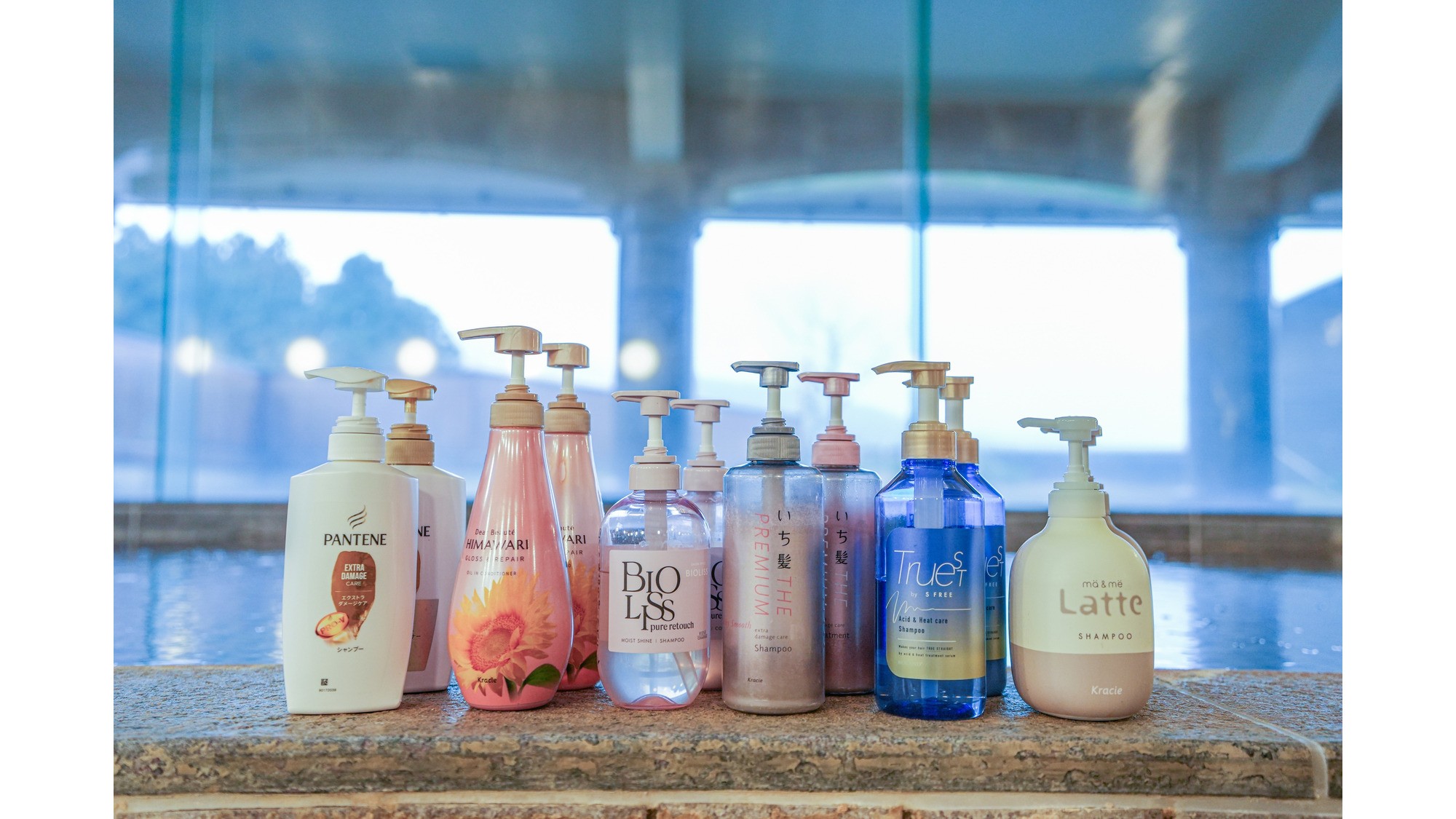 女性限定選べるシャンプー